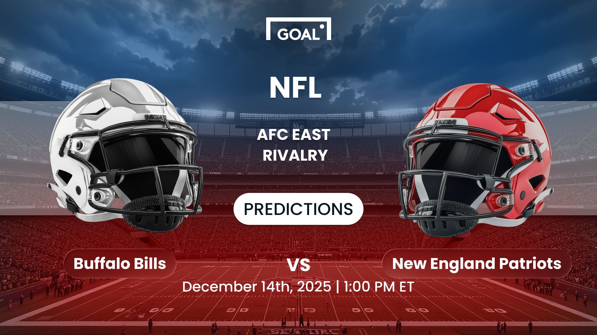 Buffalo Bills vs New England Patriots Predictions