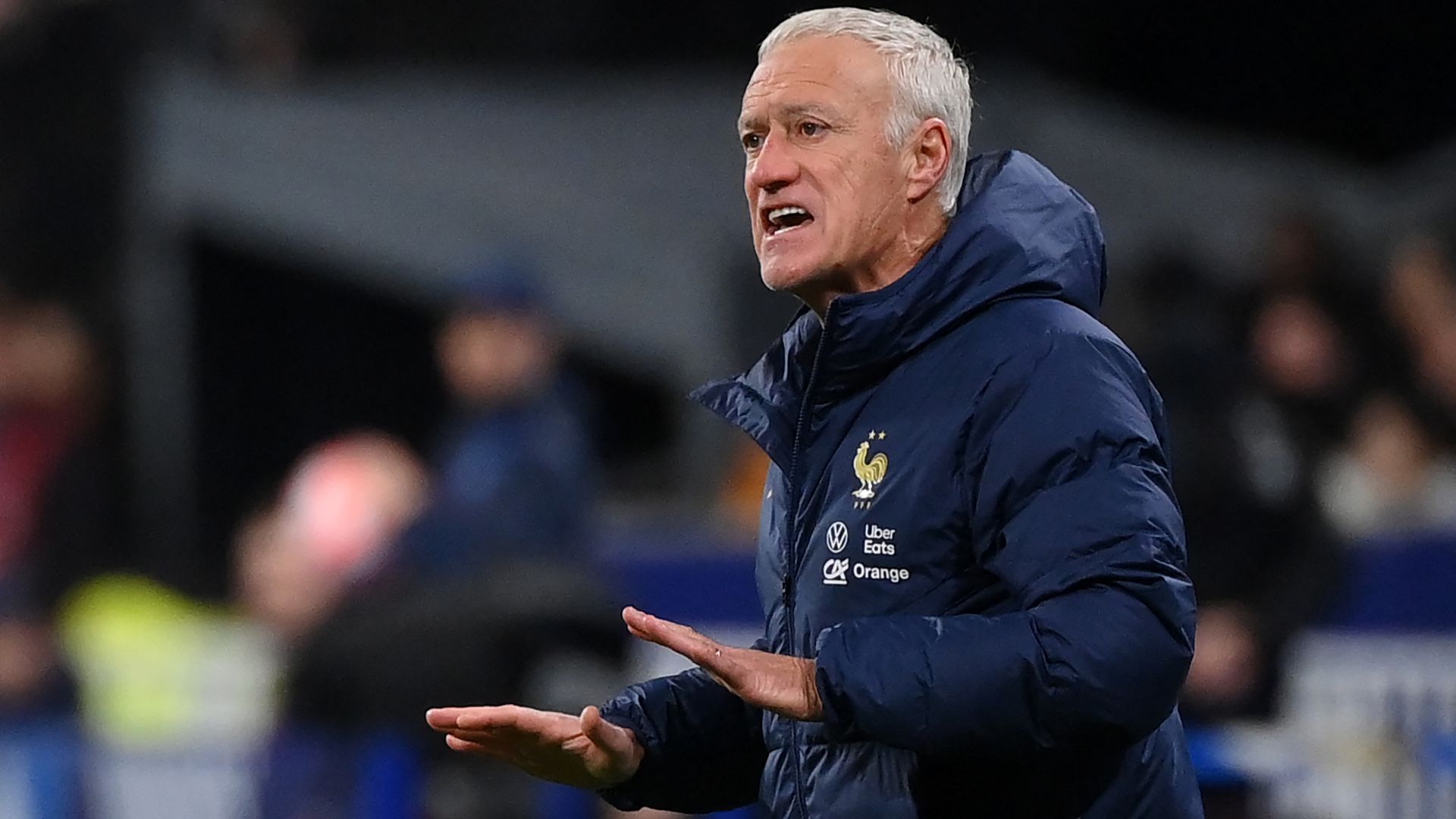 Didier Deschamps France Netherlands Euro 2024 Qualifiers 24032023
