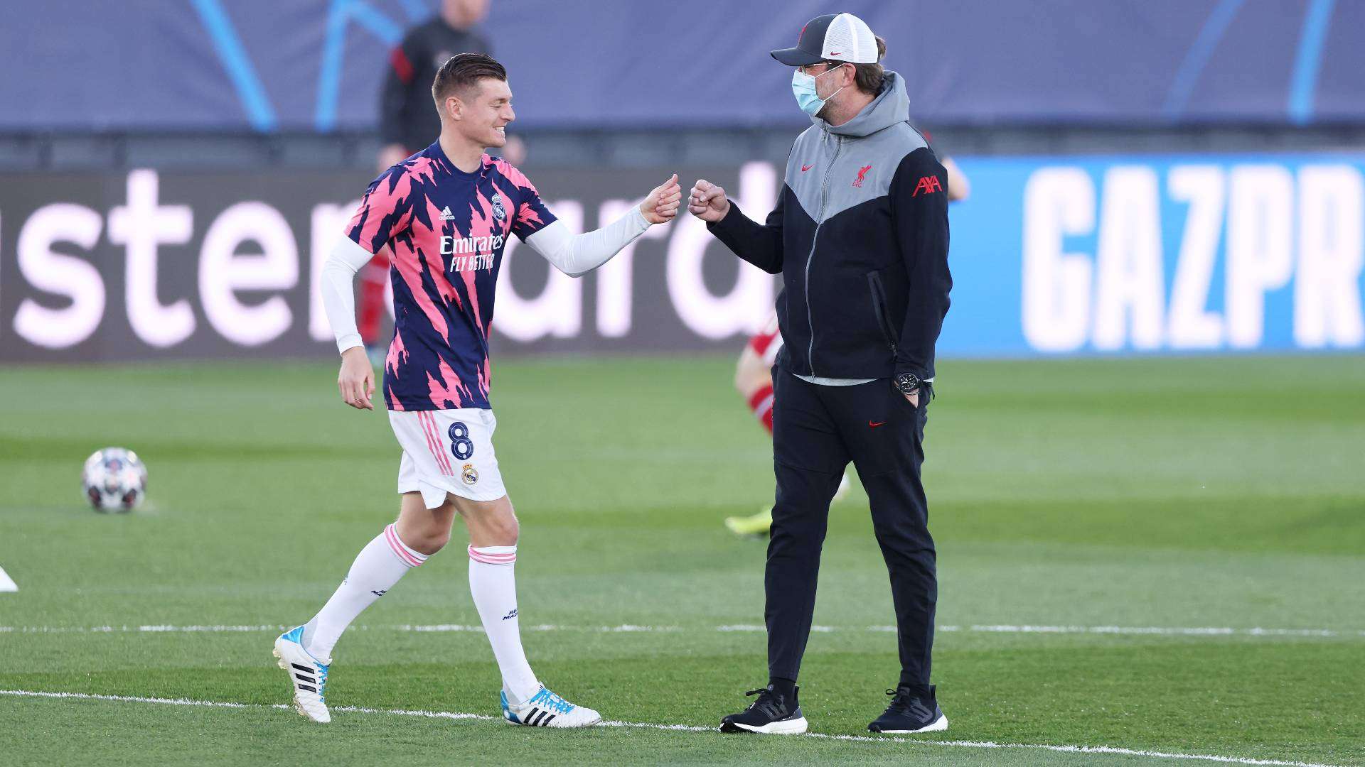 Toni Kroos Jürgen Klopp