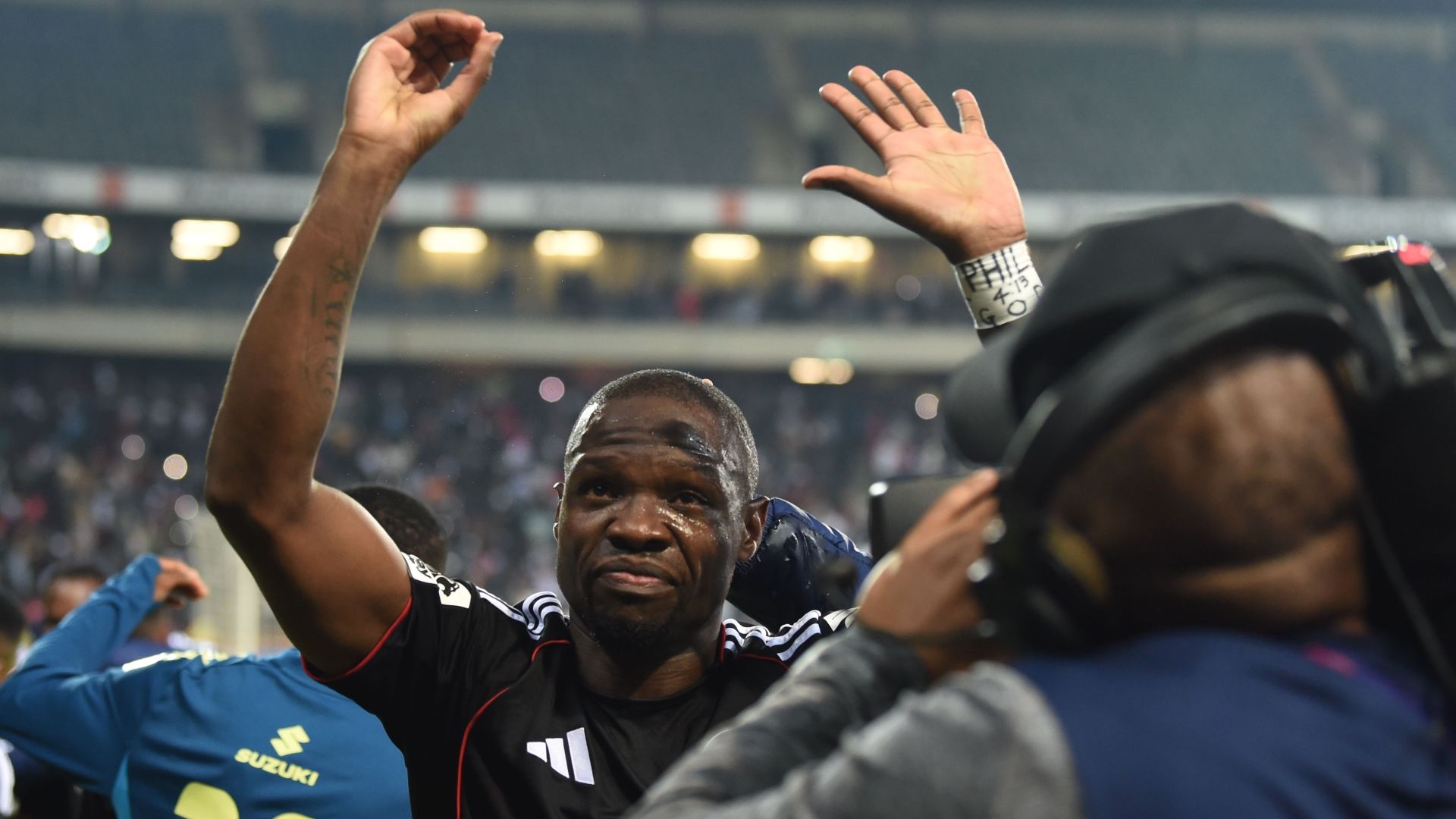 Tshegofatso Mabasa, Orlando Pirates