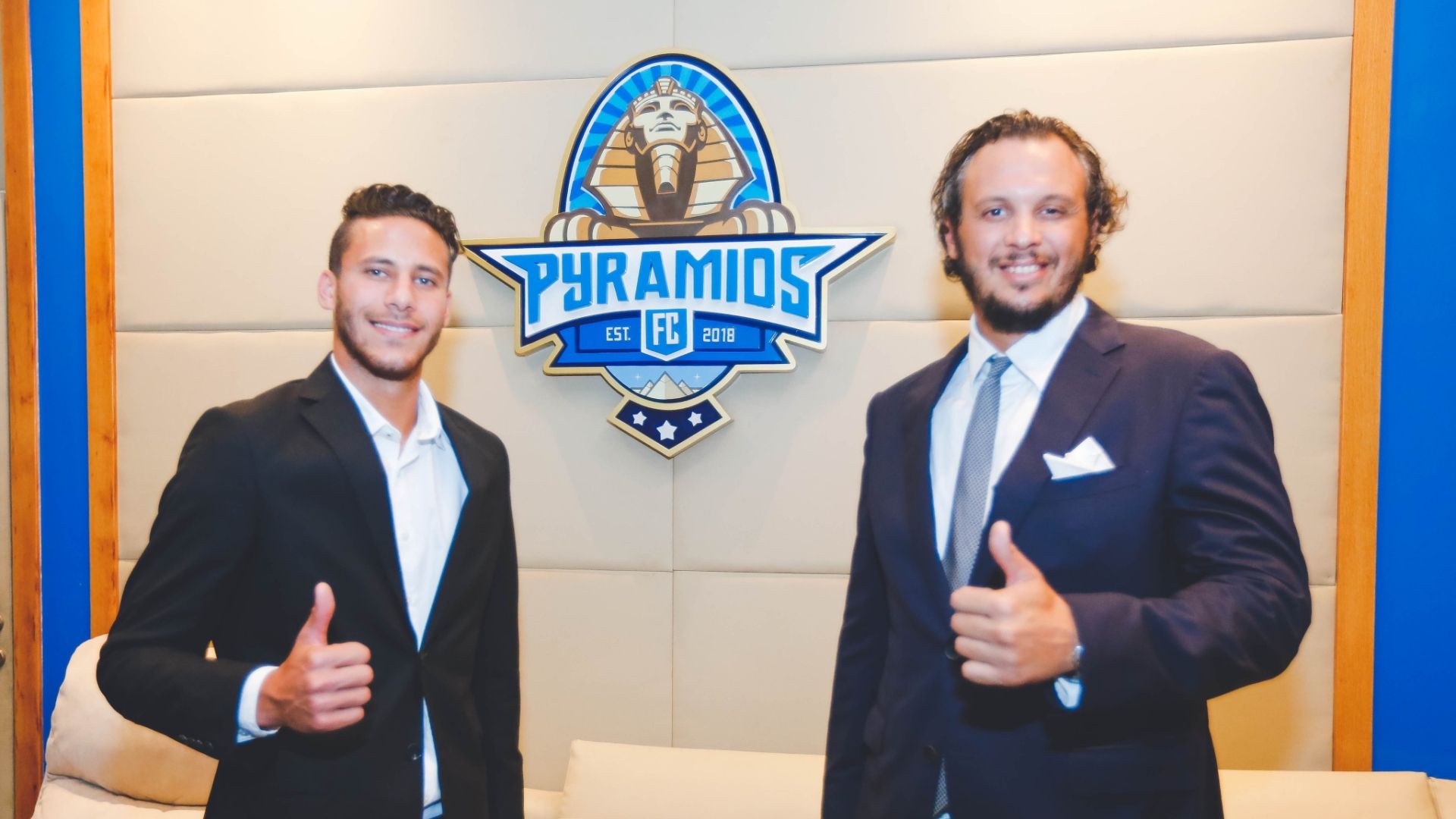 رمضان صبحي - ممدوح عيد