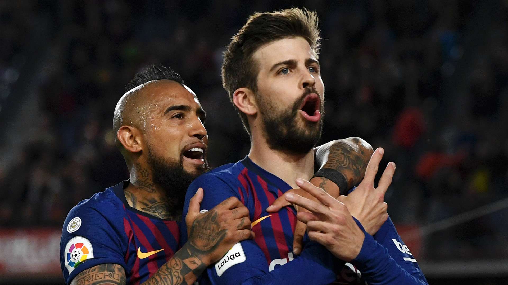 Gerard Pique Barcelona 2018-19