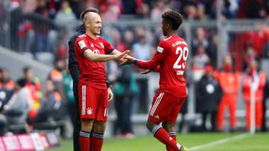 Arjen Robben Comeback Coman Bayern 0519