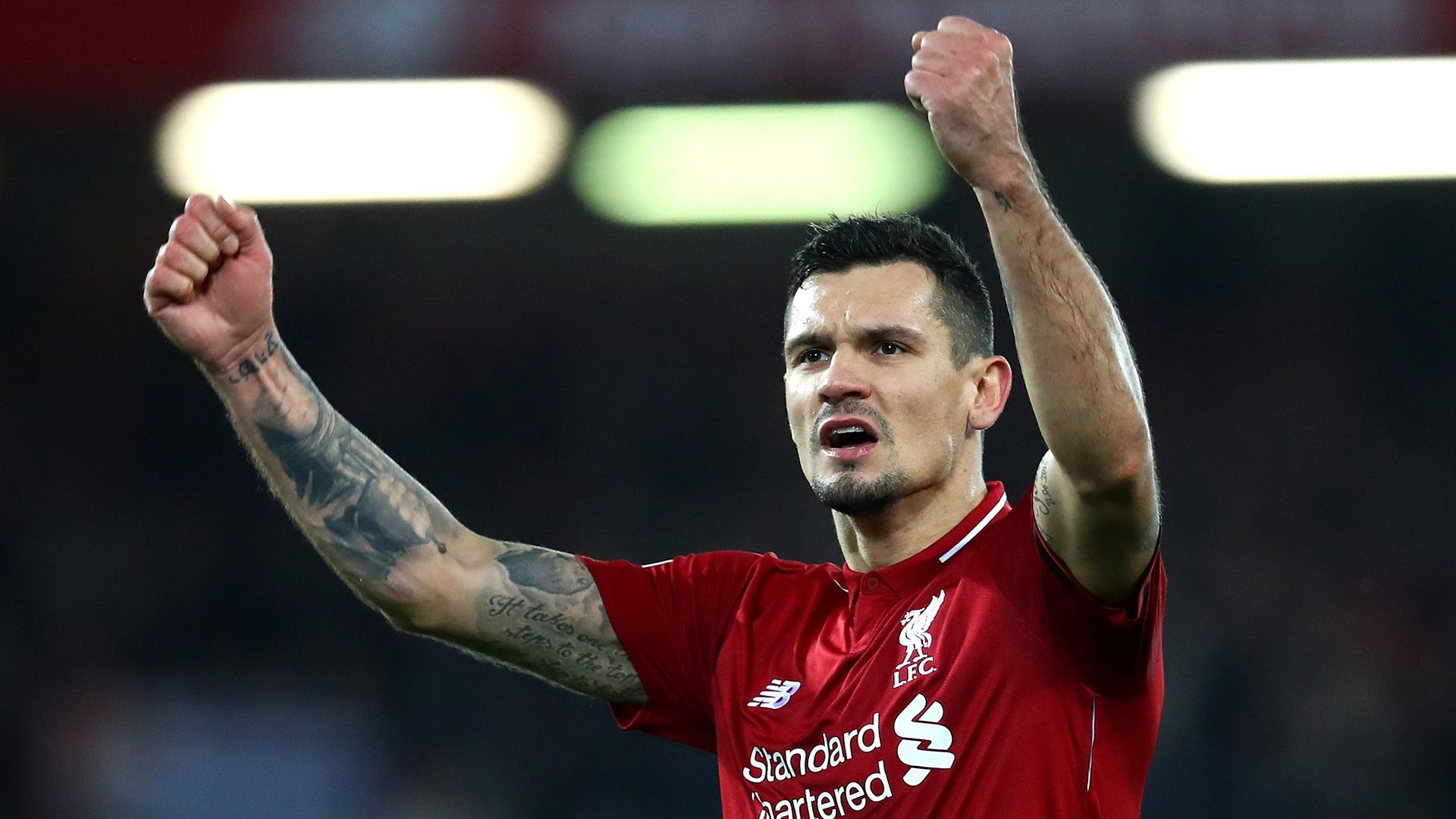Dejan Lovren Liverpool