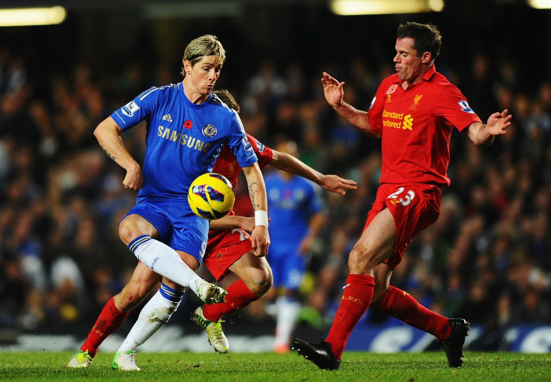 HP Fernando Torres Jamie Carragher