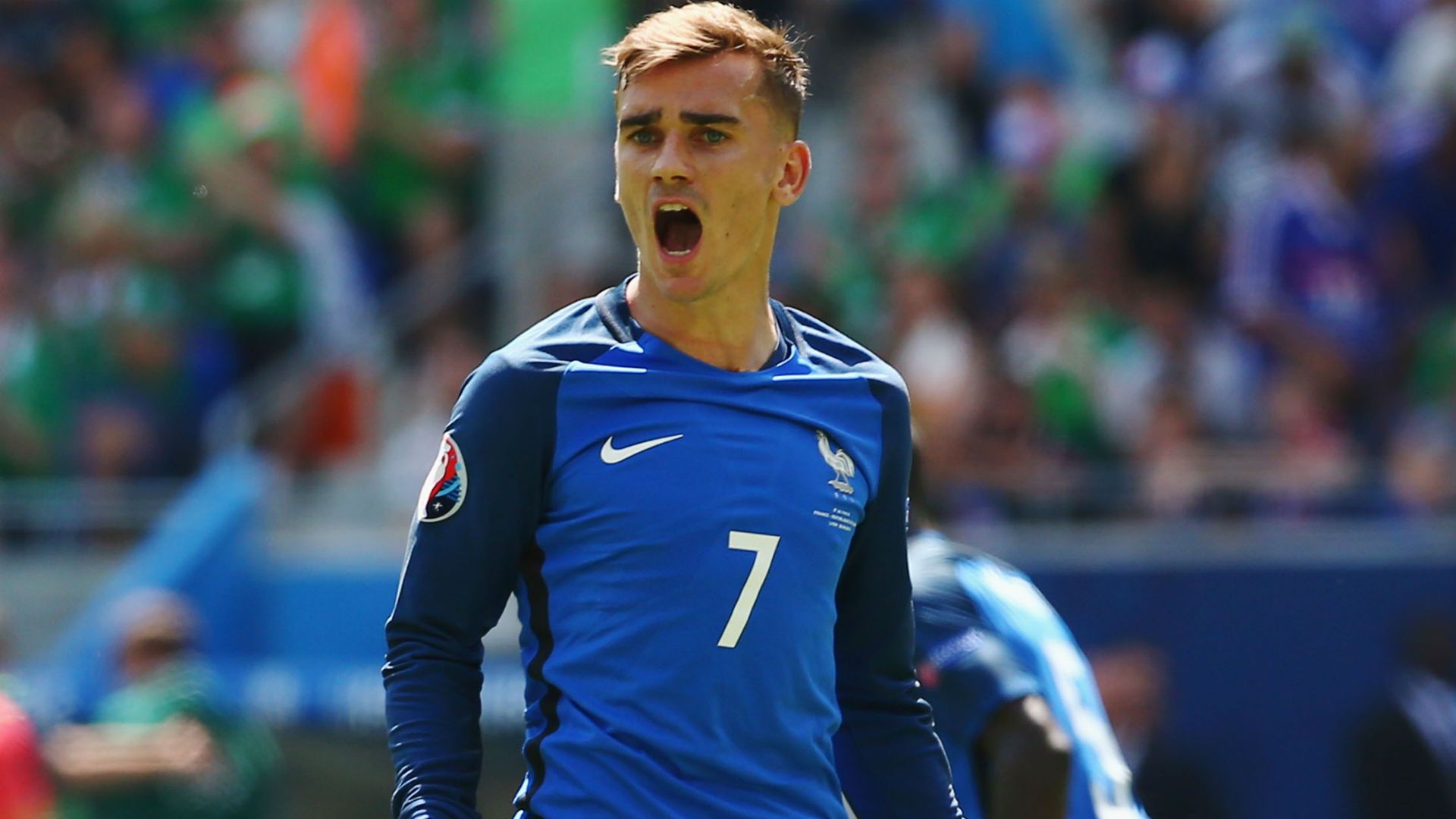 Antoine Griezmann France Ireland UEFA Euro 2016 26062016