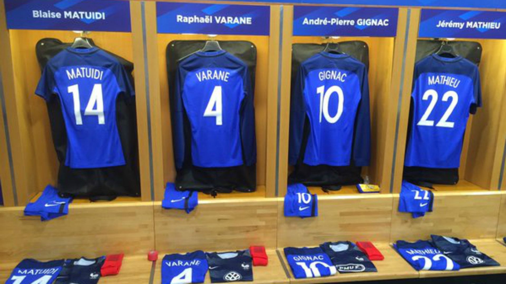 Vestuario de Francia | André Pierre Gignac