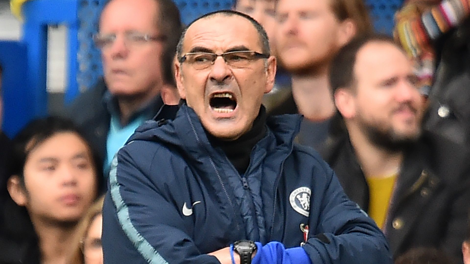 Maurizio Sarri Chelsea 2018-19