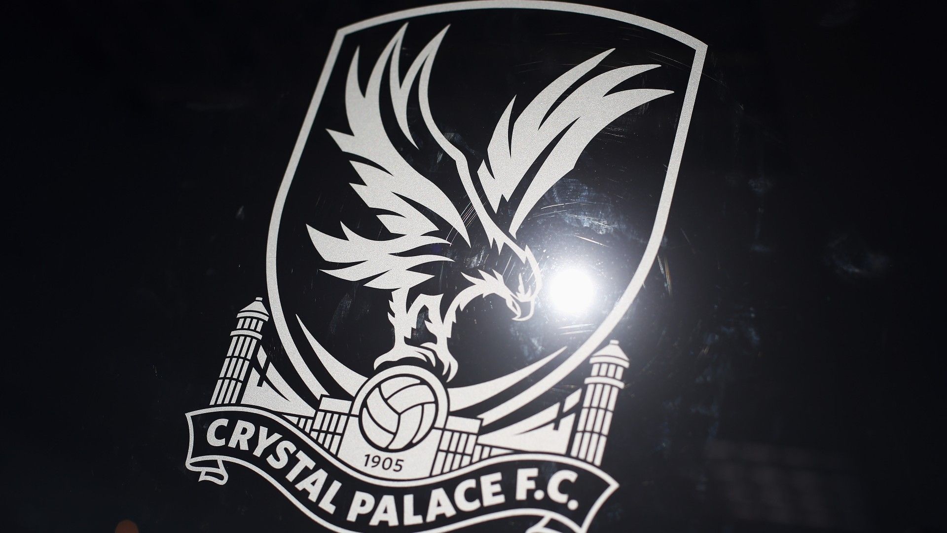 Crystal Palace badge crest general view