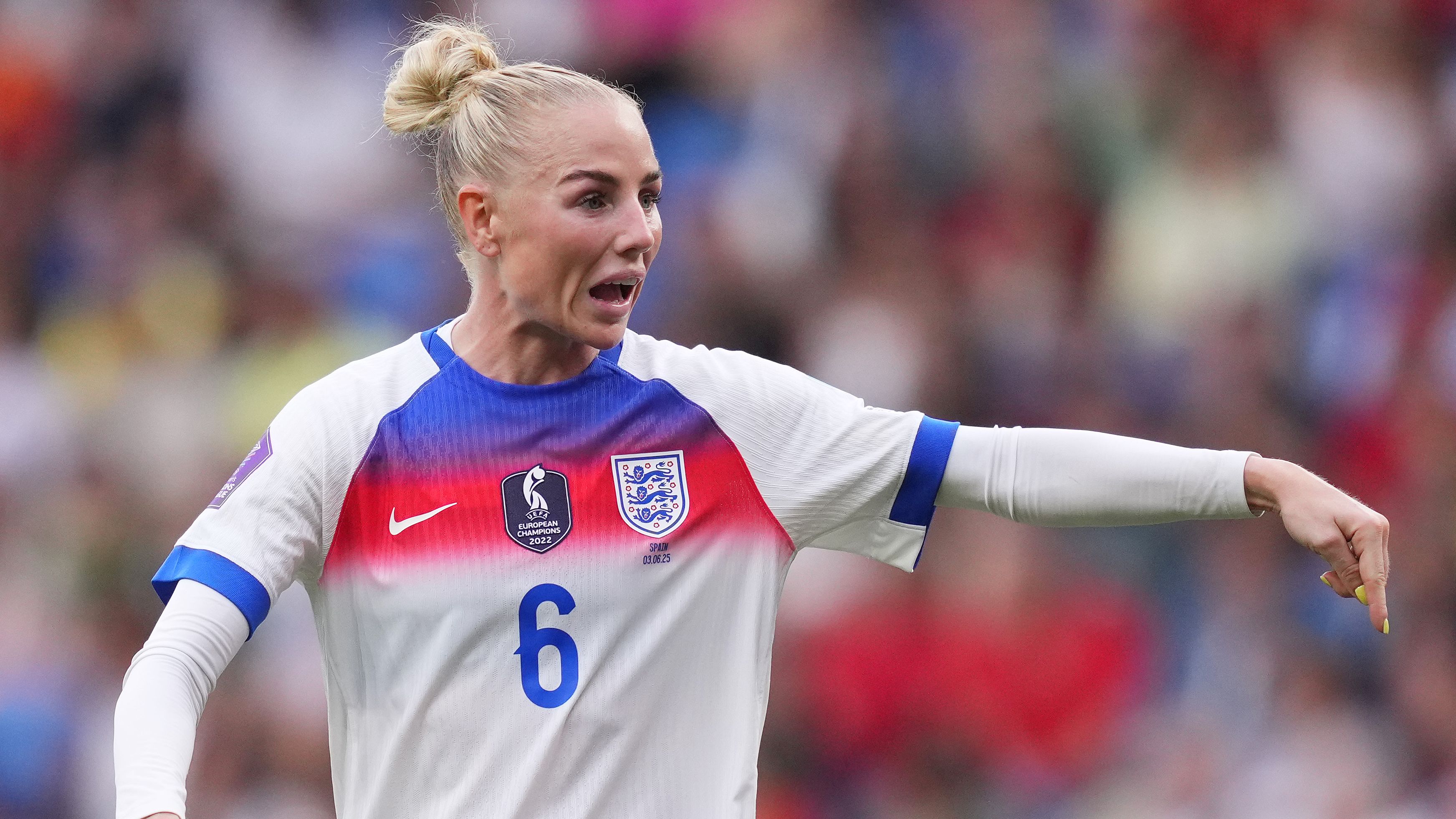 Alex Greenwood England 2025