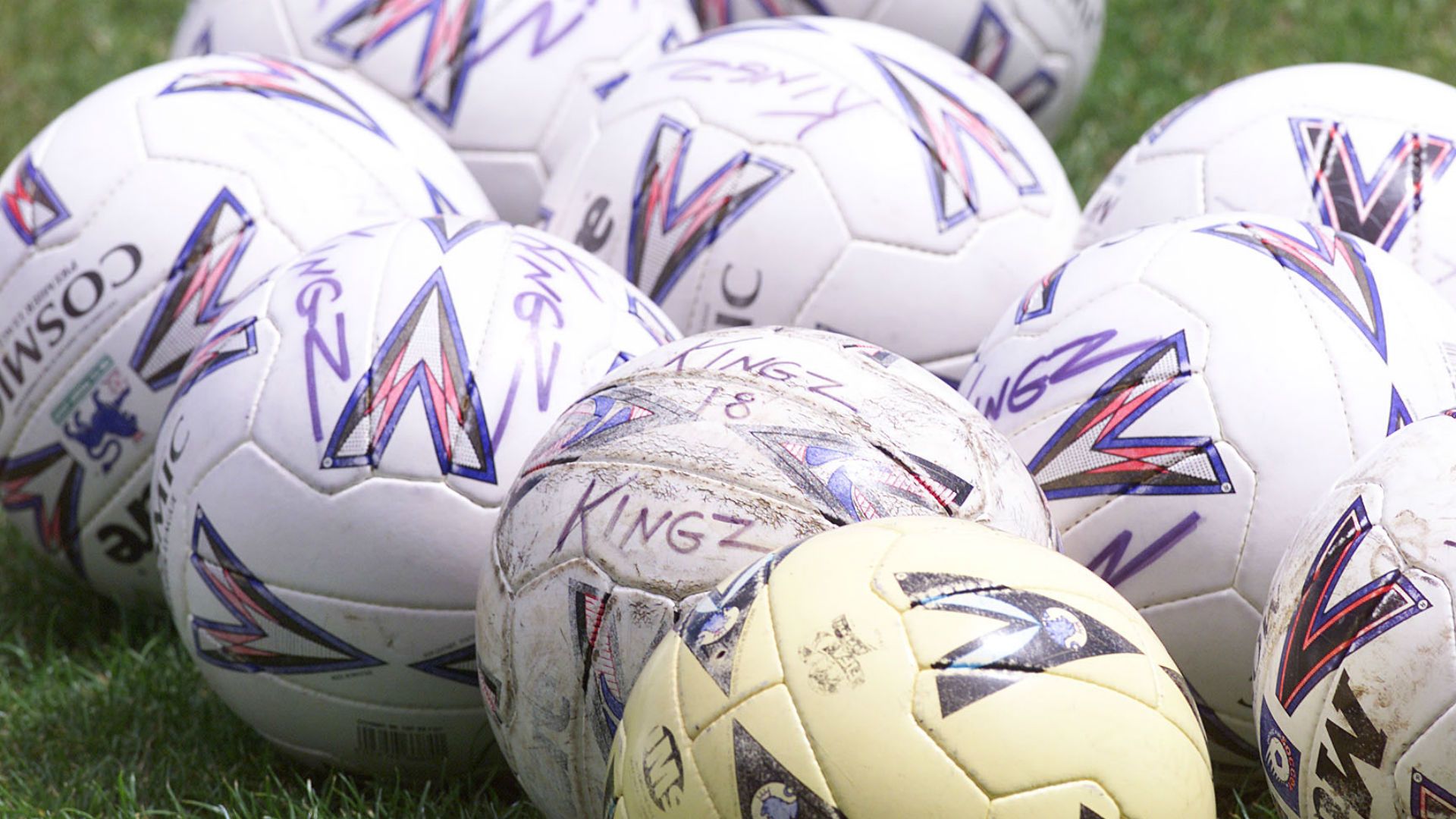 football balls