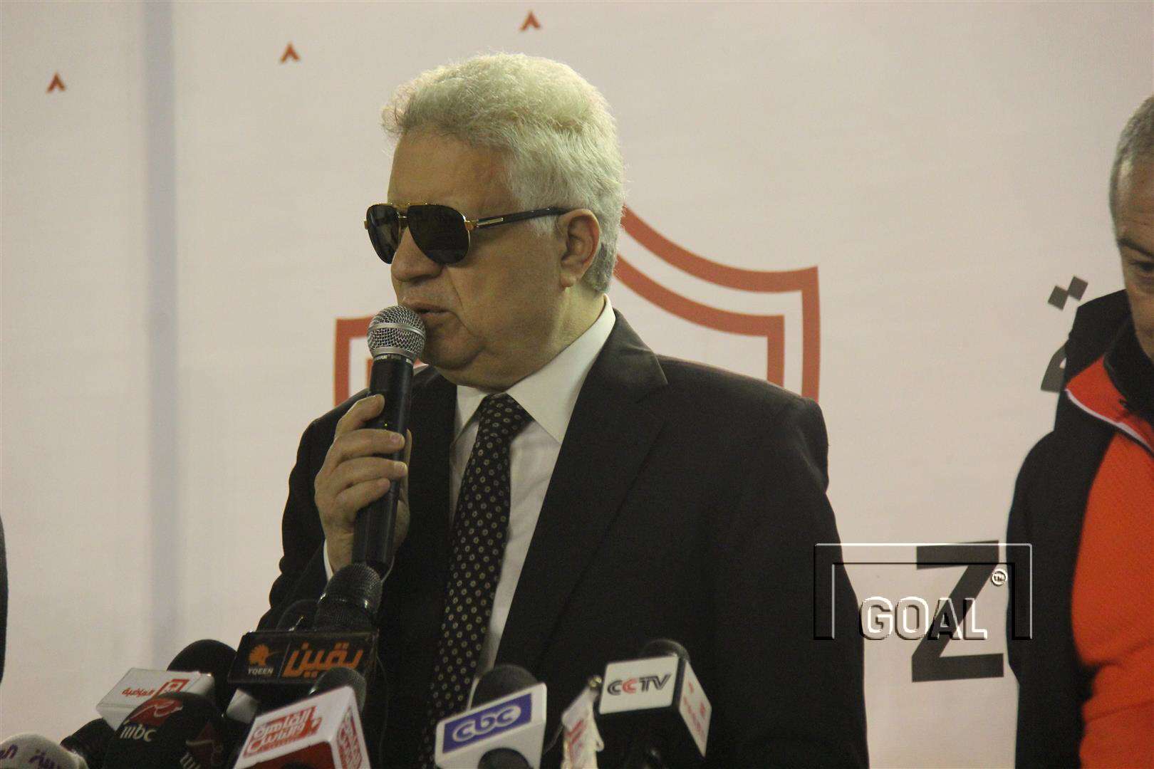 Mortada Mansour - Zamalek president