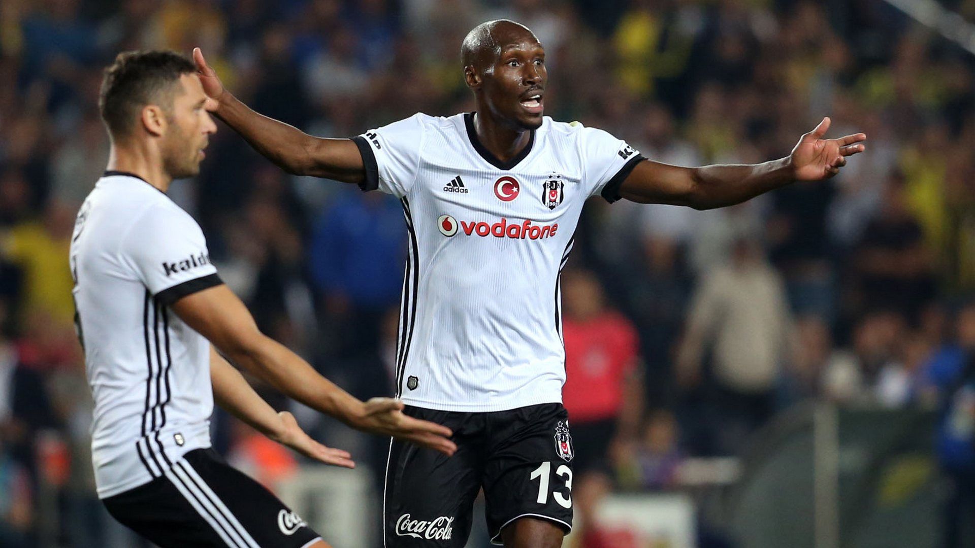 Dusko Tosic Atiba Hutchinson Besiktas