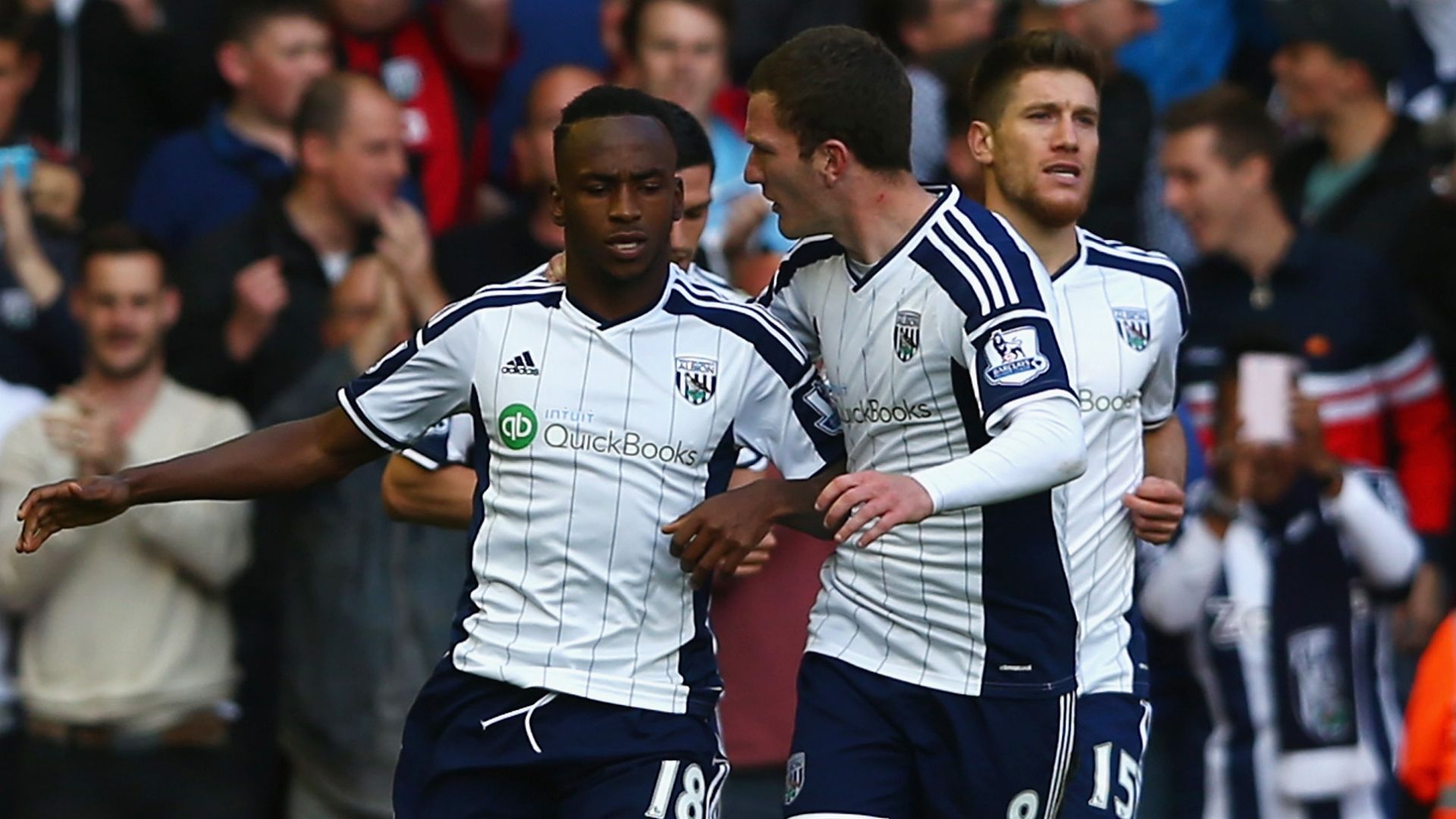Saido Berahino West Brom