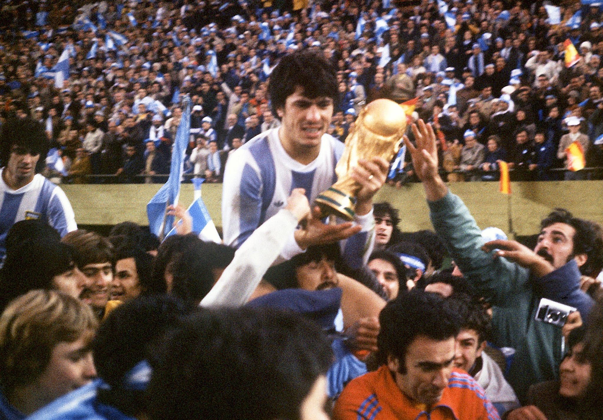 Argentine vainqueur Coupe du monde 1978