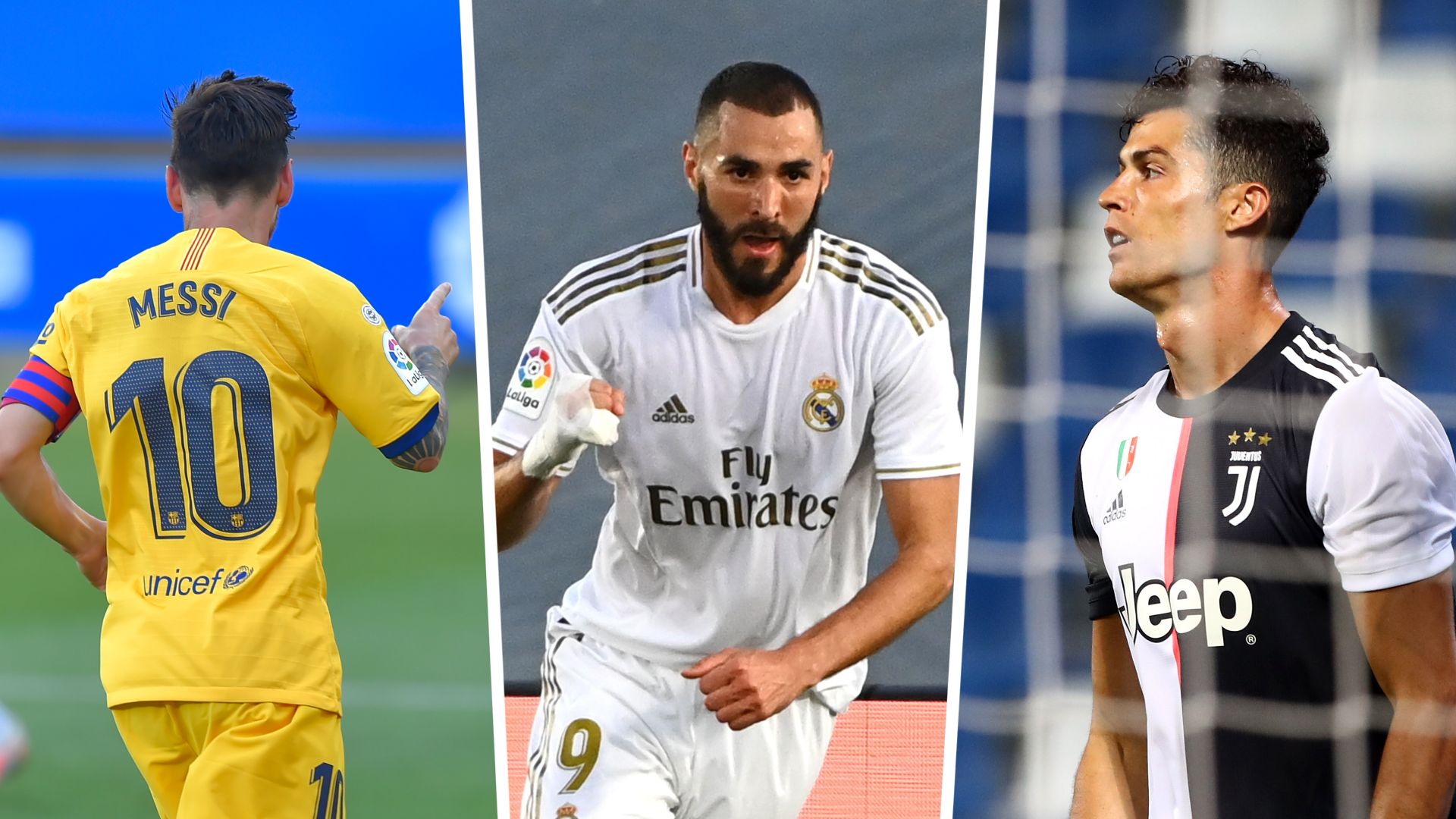 messi, benzema, ronaldo