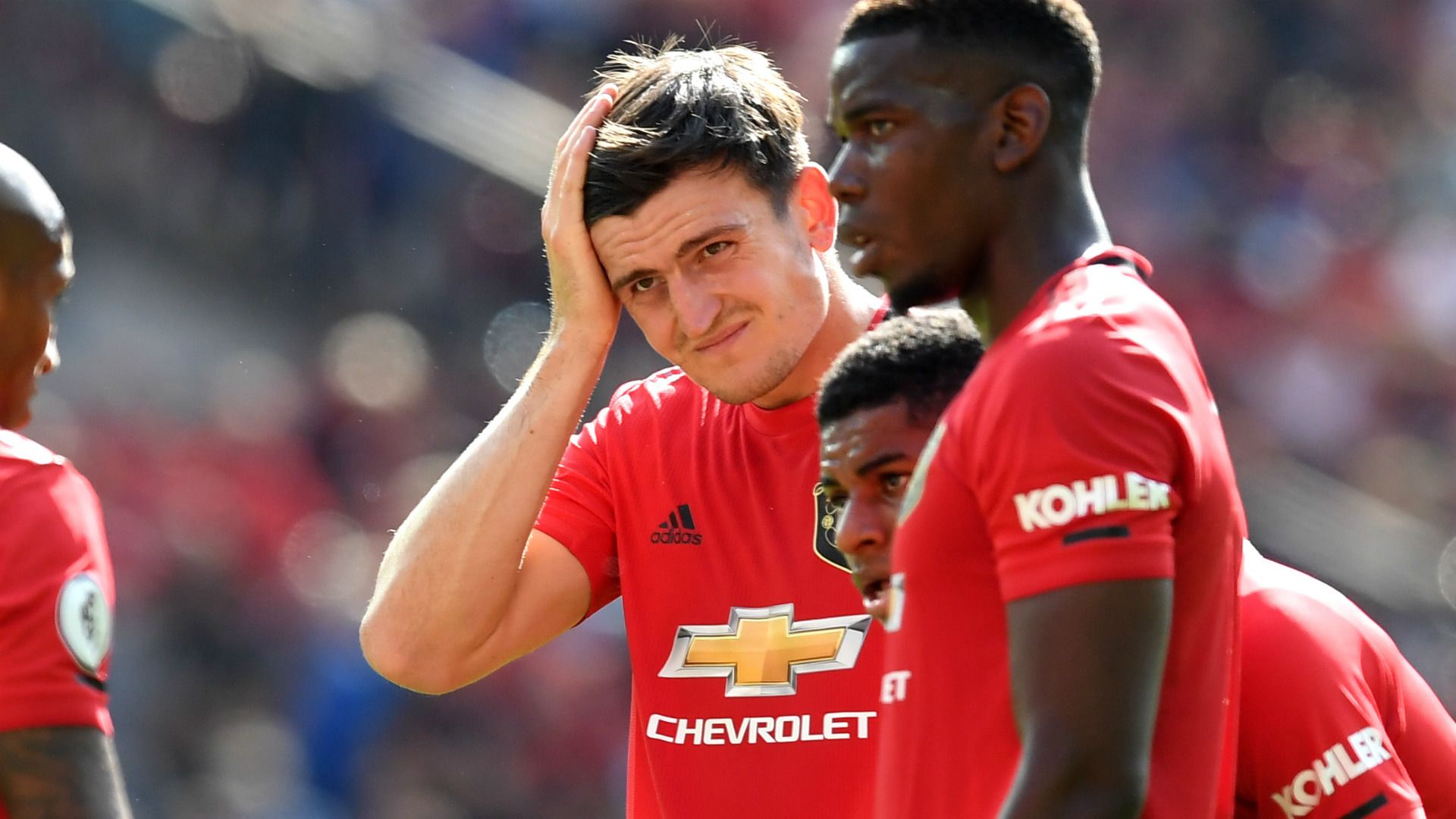 Harry Maguire Manchester United 2019-20
