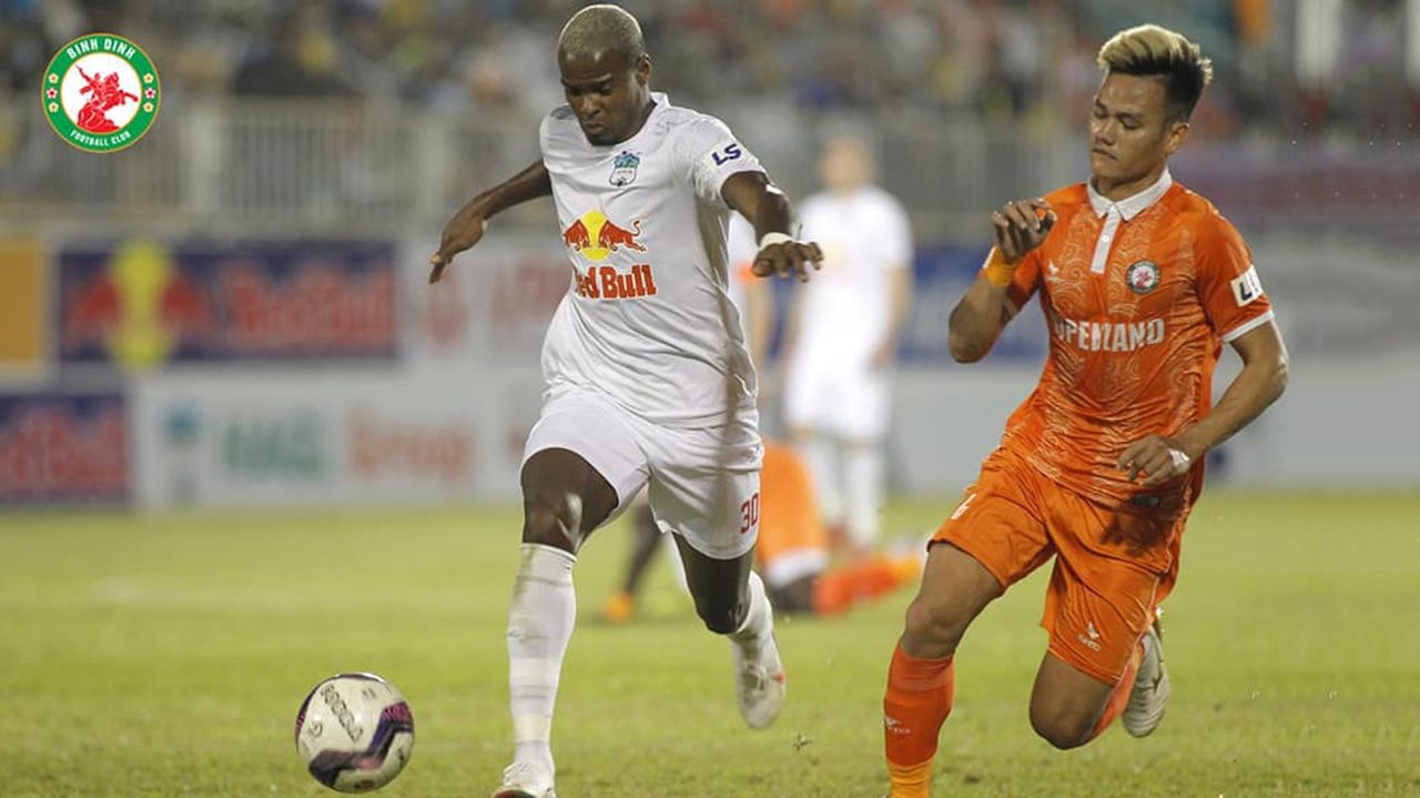 Ho Tan Tai Binh Dinh HAGL V.League 2021