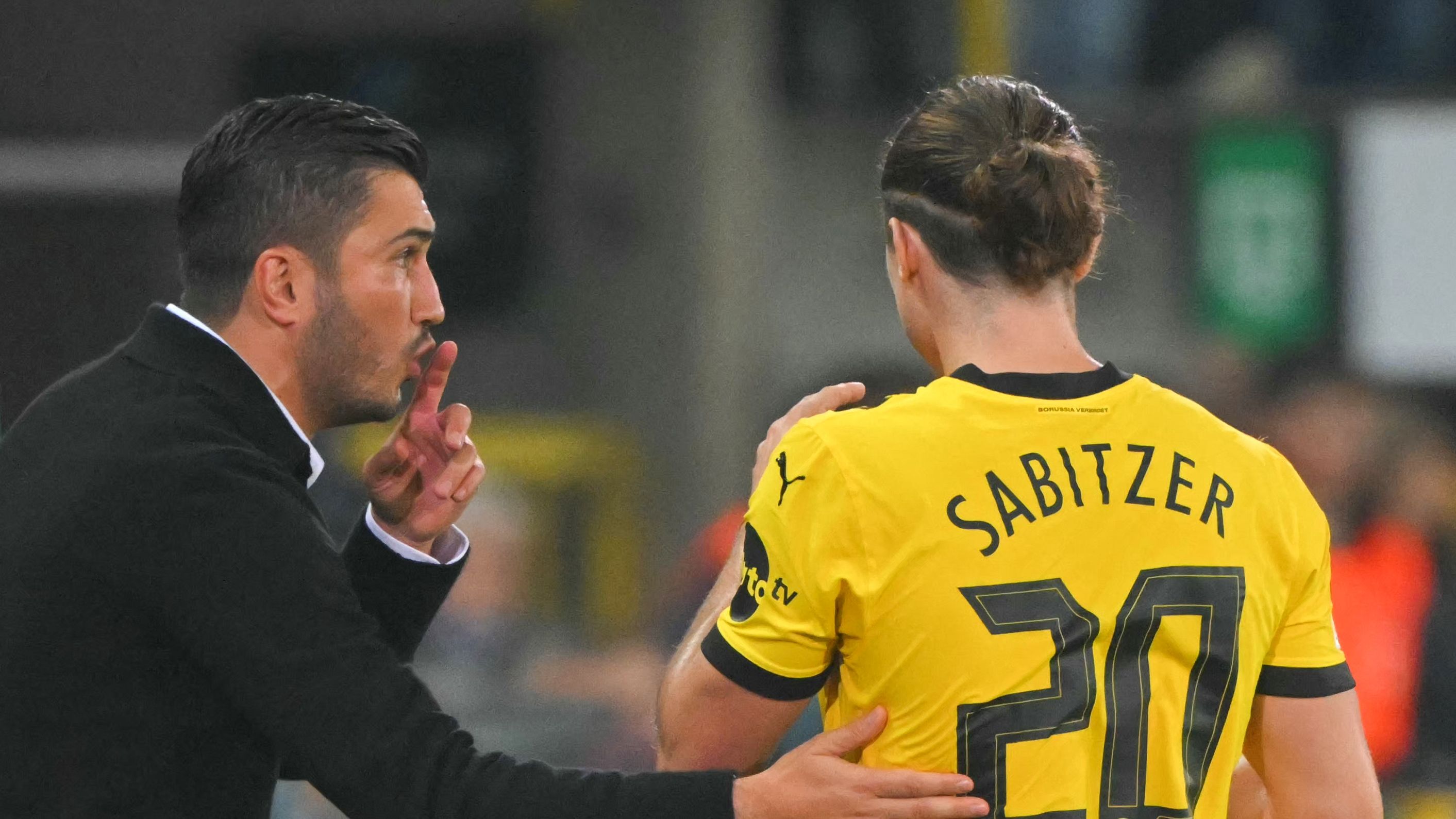 Marcel Sabitzer Nuri Sahin BVB 2024