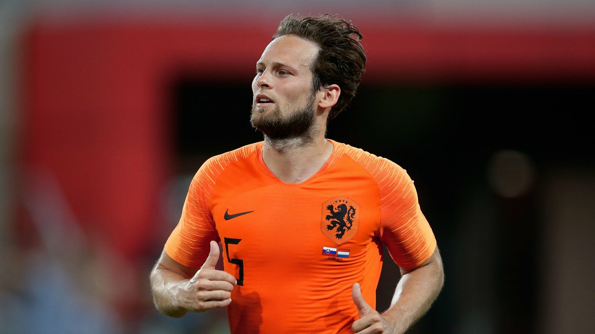 Daley Blind Slovakia Netherlands Friendlies 05312018