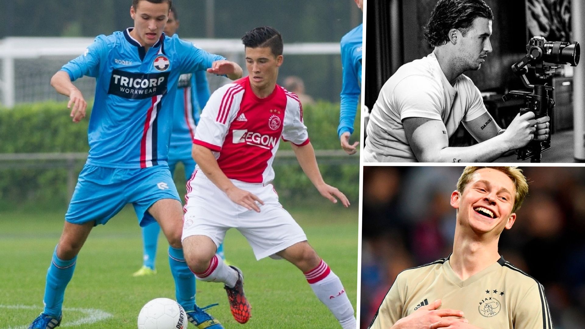 DANI KOKS AJAX WILLEM II GFX FRENKIE DE JONG
