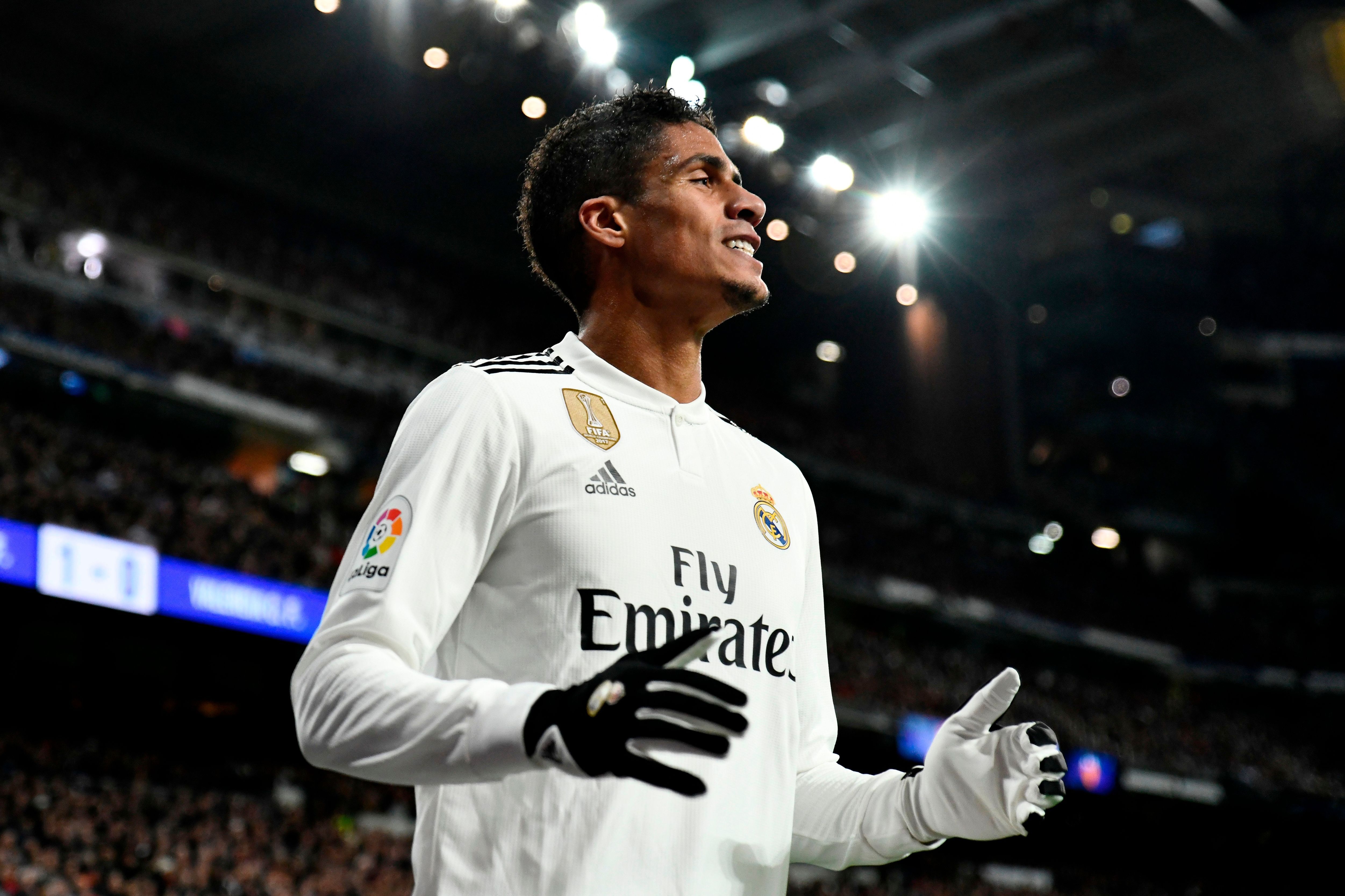 VARANE REAL MADRID VALENCIA LALIGA