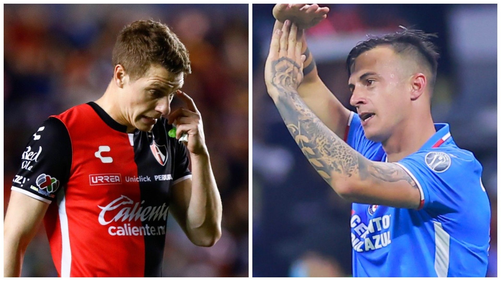 Julio Furch Augusto Lotti Atlas Cruz Azul Clausura 2023