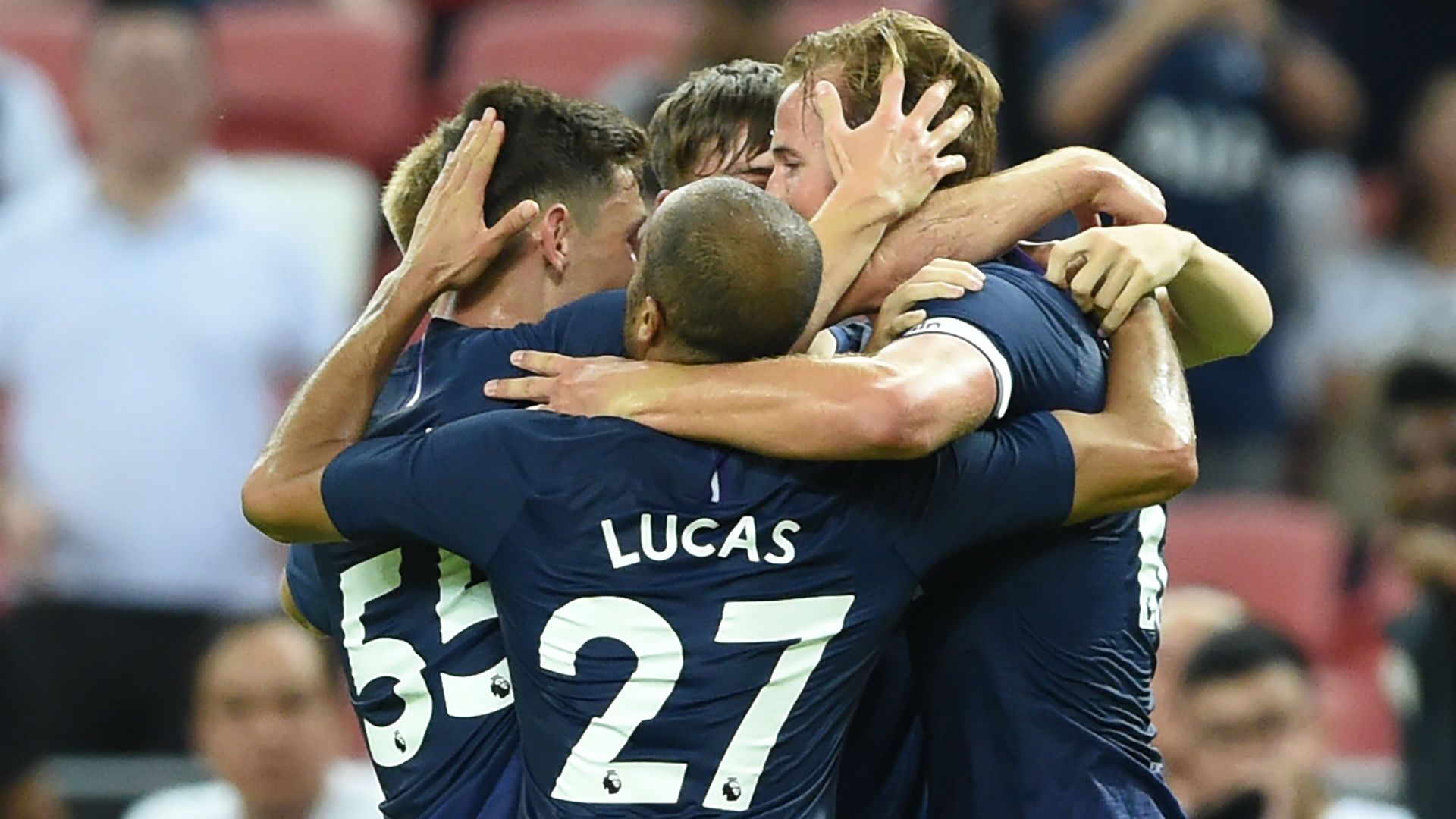 Juventus-Tottenham International Champions Cup