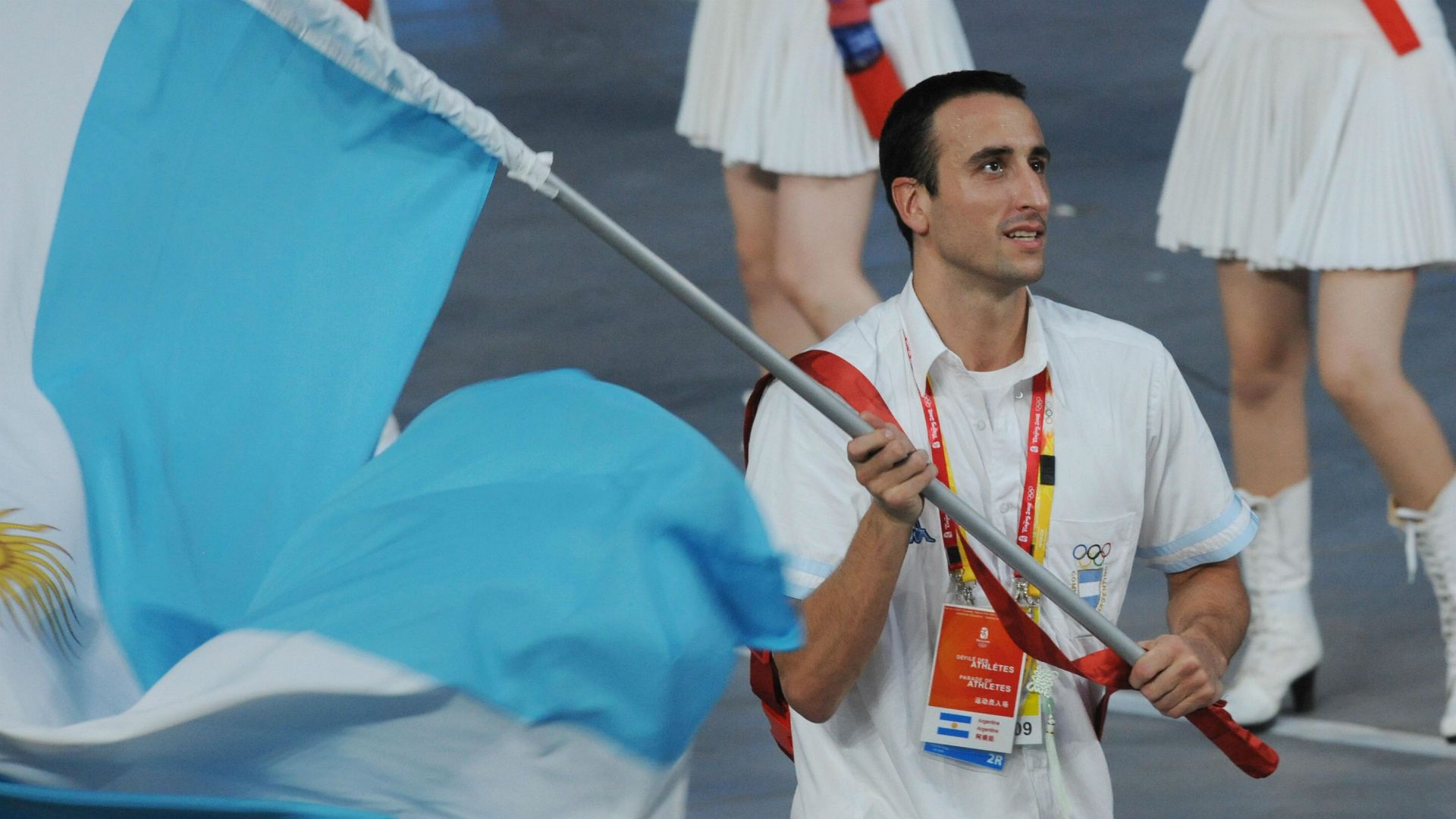 Emanuel Ginobili Argentina Beijing 2008 Olympics Games