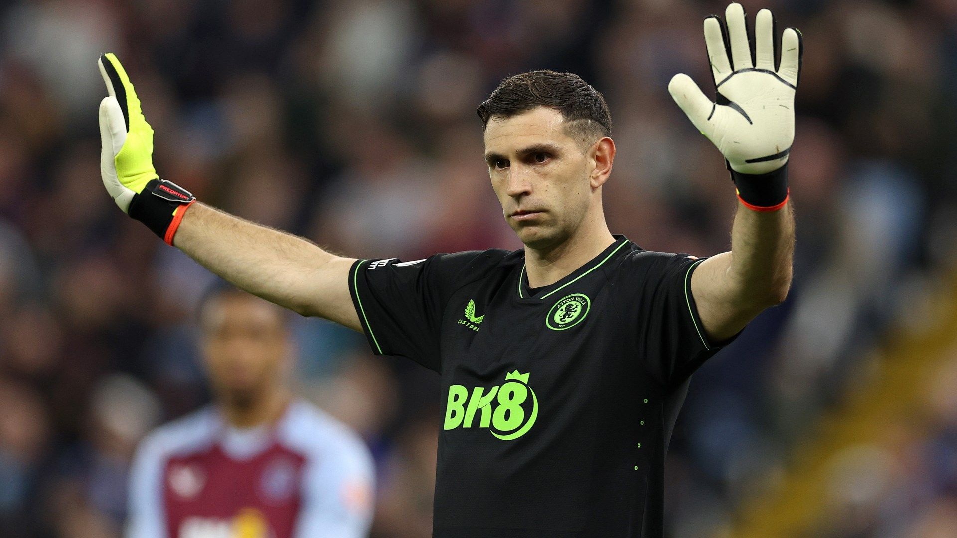 Emiliano Martinez Aston Villa Premier League 2023-24