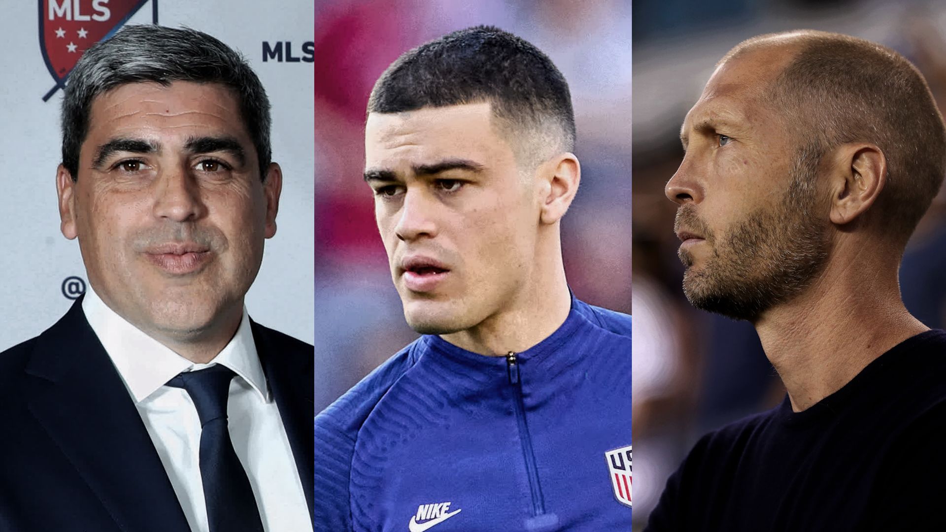 Claudio Gio Reyna Berhalter GFX