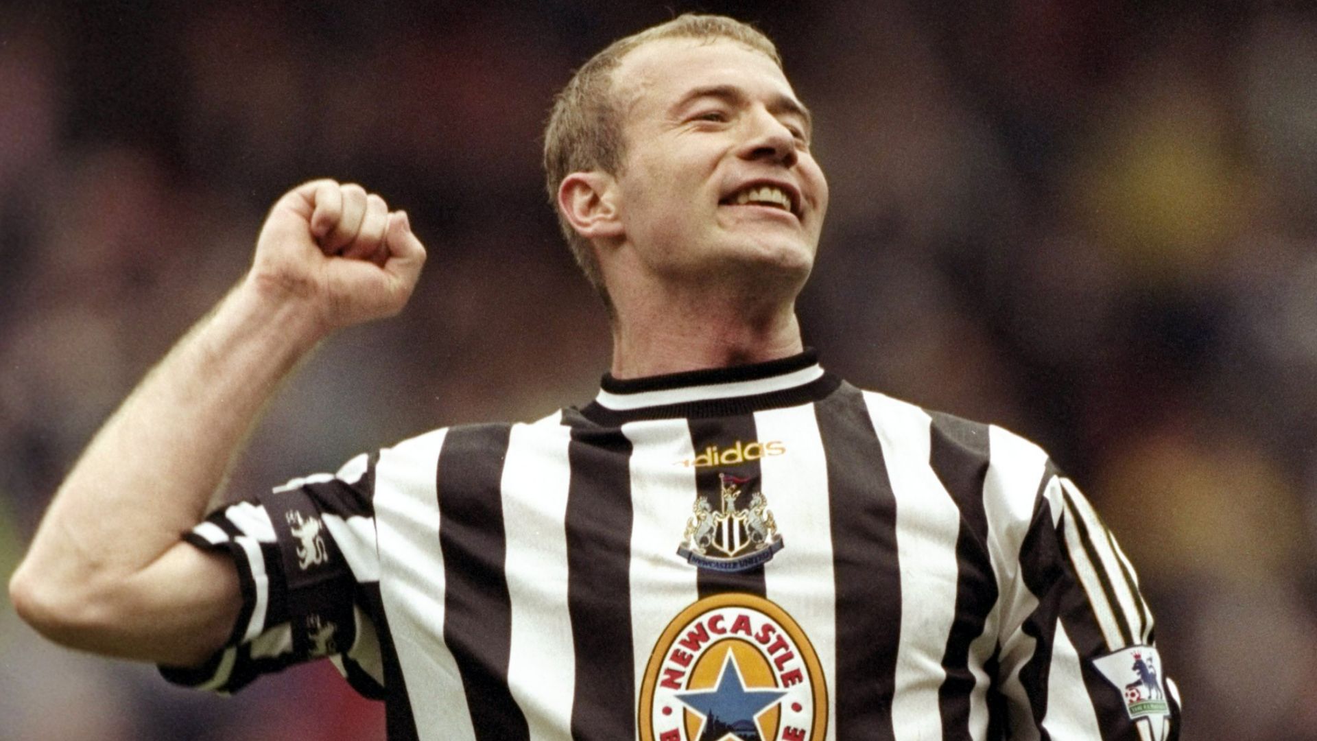 Alan Shearer Newcastle goal