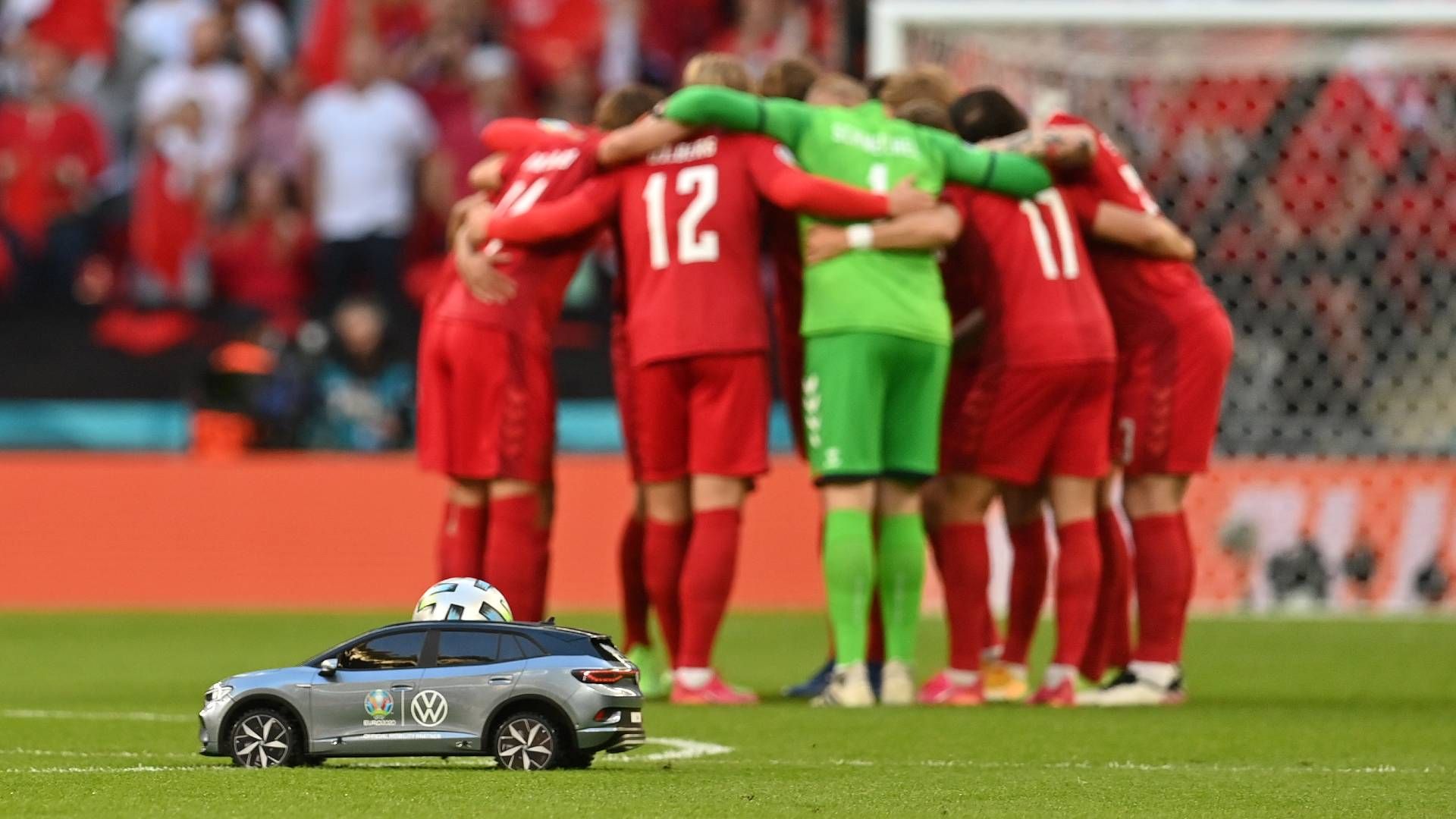 Dänemark VW Auto Ball