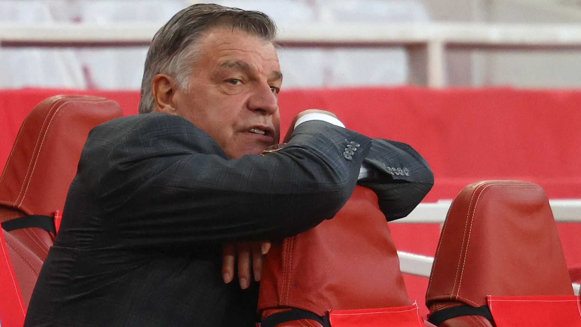 Sam Allardyce West Brom 2021