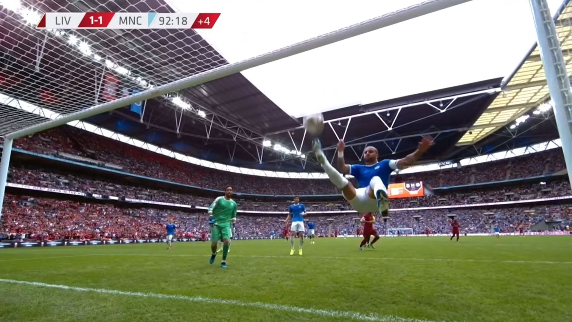 Kyle Walker Manchester City Community Shield 04082019