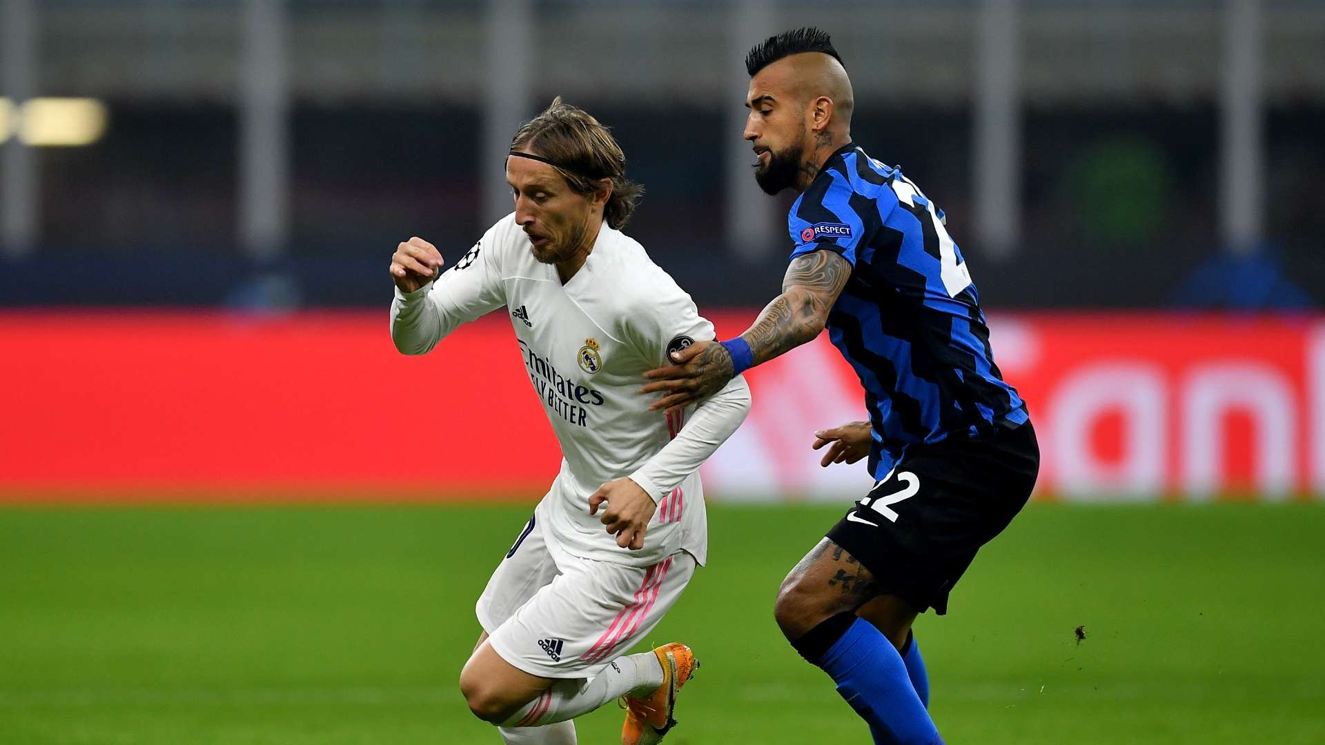 Arturo Vidal Inter Real Madrid