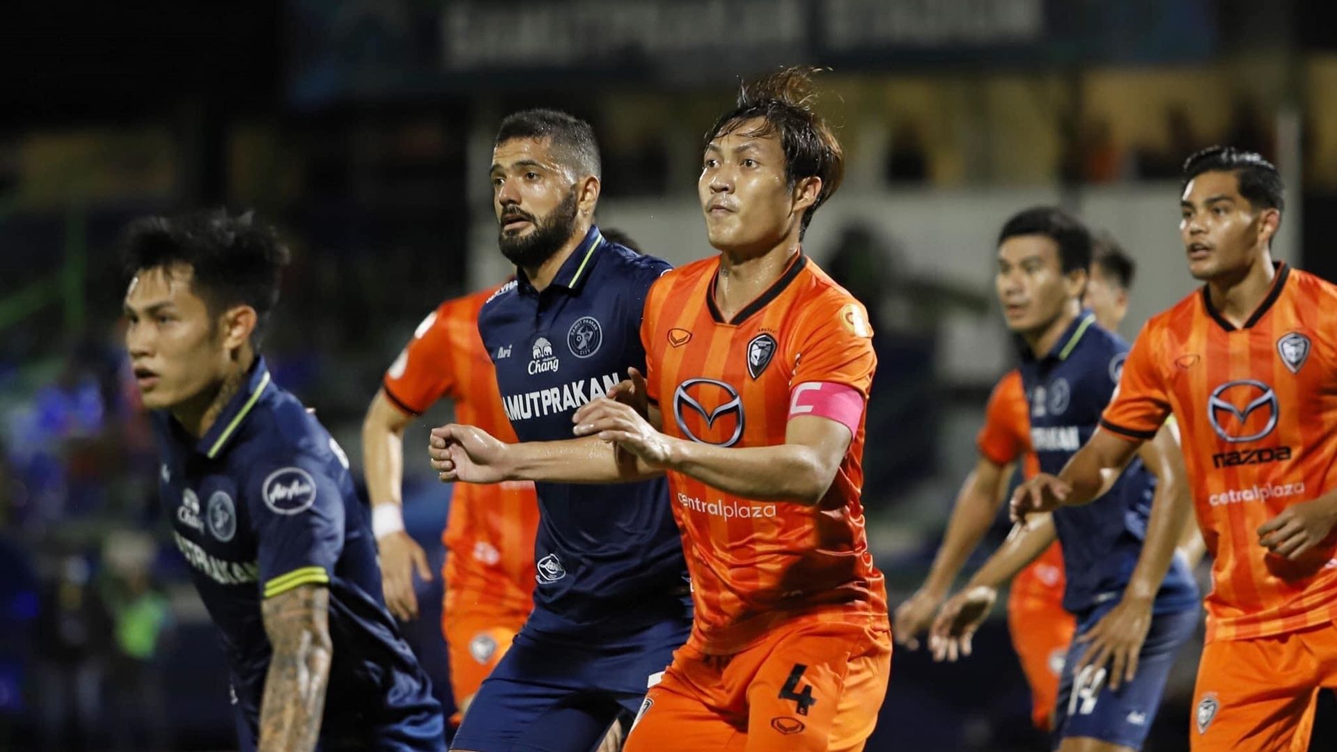 สมุทรปราการ ซิตี้ - นครราชสีมา มาสด้า : 2020