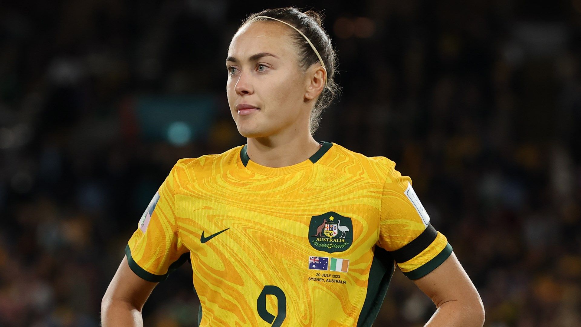 Caitlin Foord Australia Women's World Cup