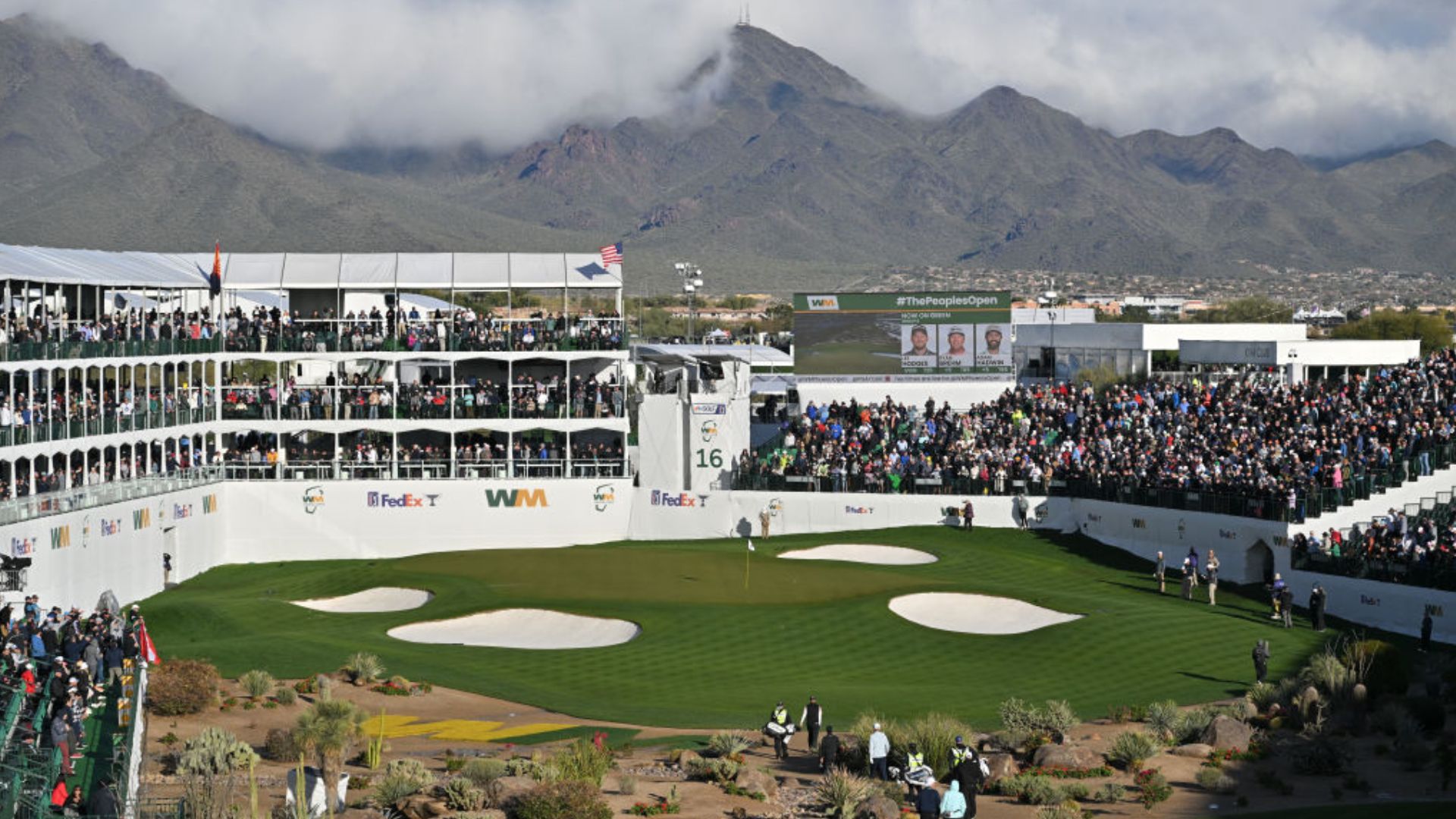 WM Phoenix Open Arizona