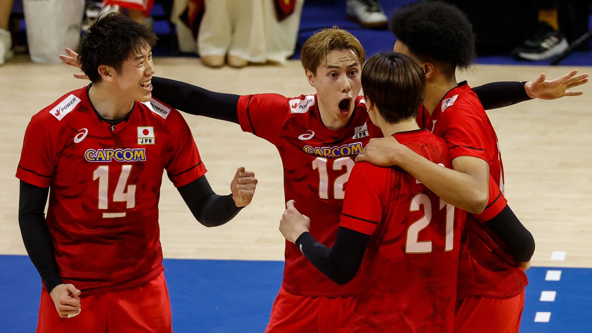 バレーボール男子日本代表の準々決勝はいつ?アジア選手権ベスト8 ...
