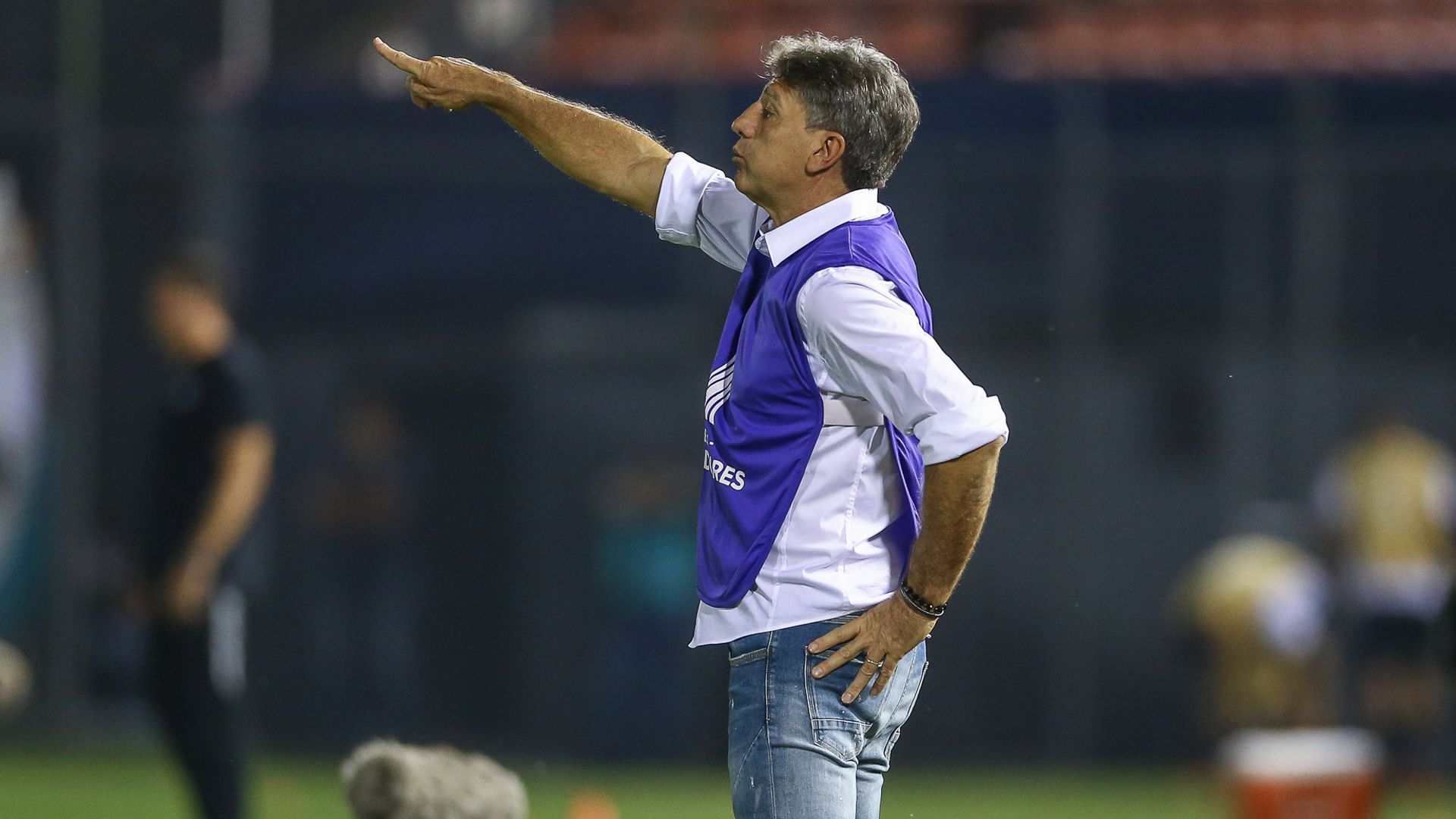 Renato Gaúcho Libertad Grêmio Libertadores 23042019