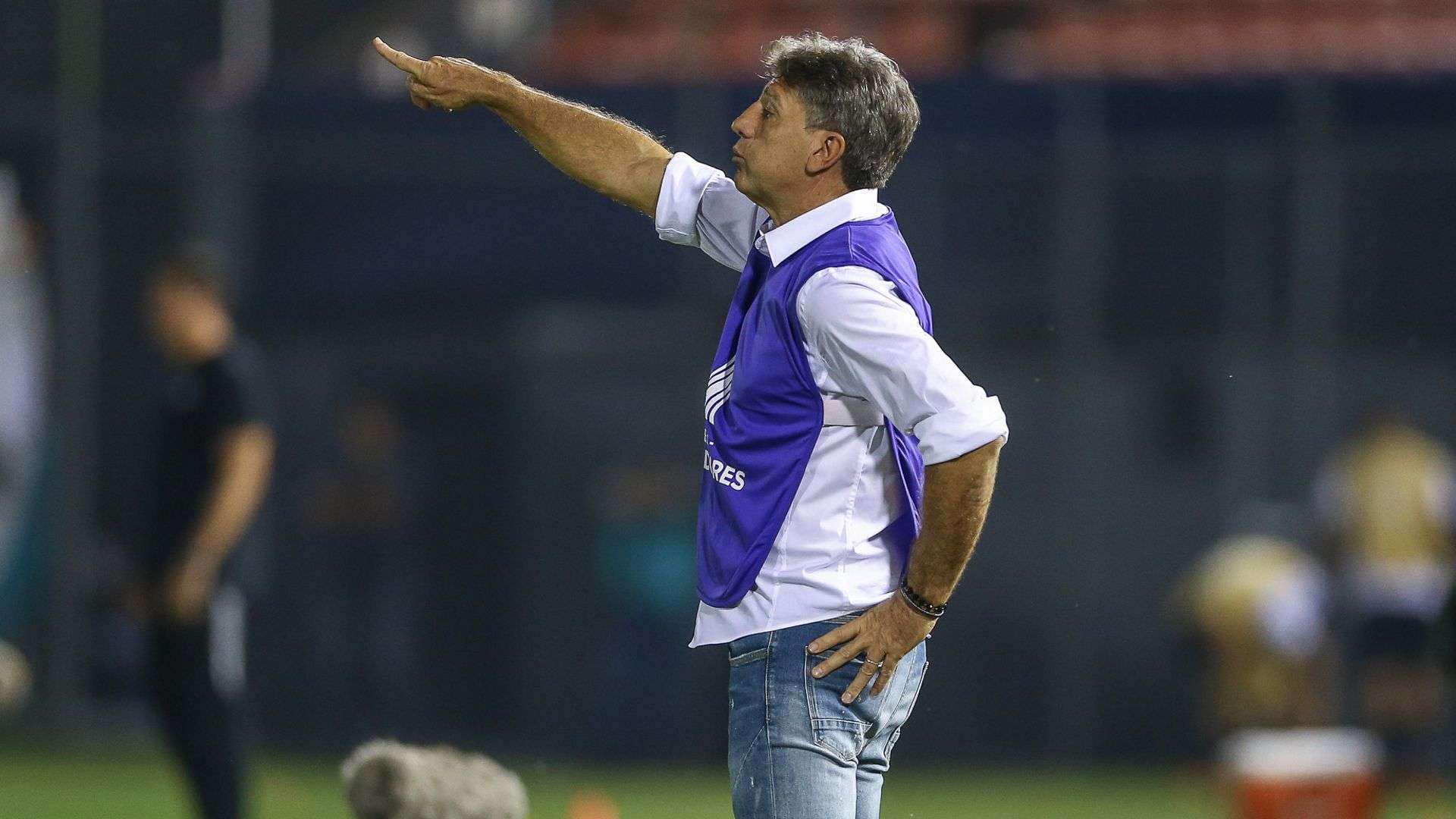 Renato Gaúcho Libertad Grêmio Libertadores 23042019