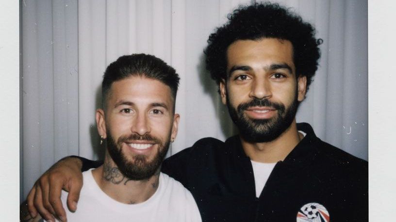 salah vs ramos