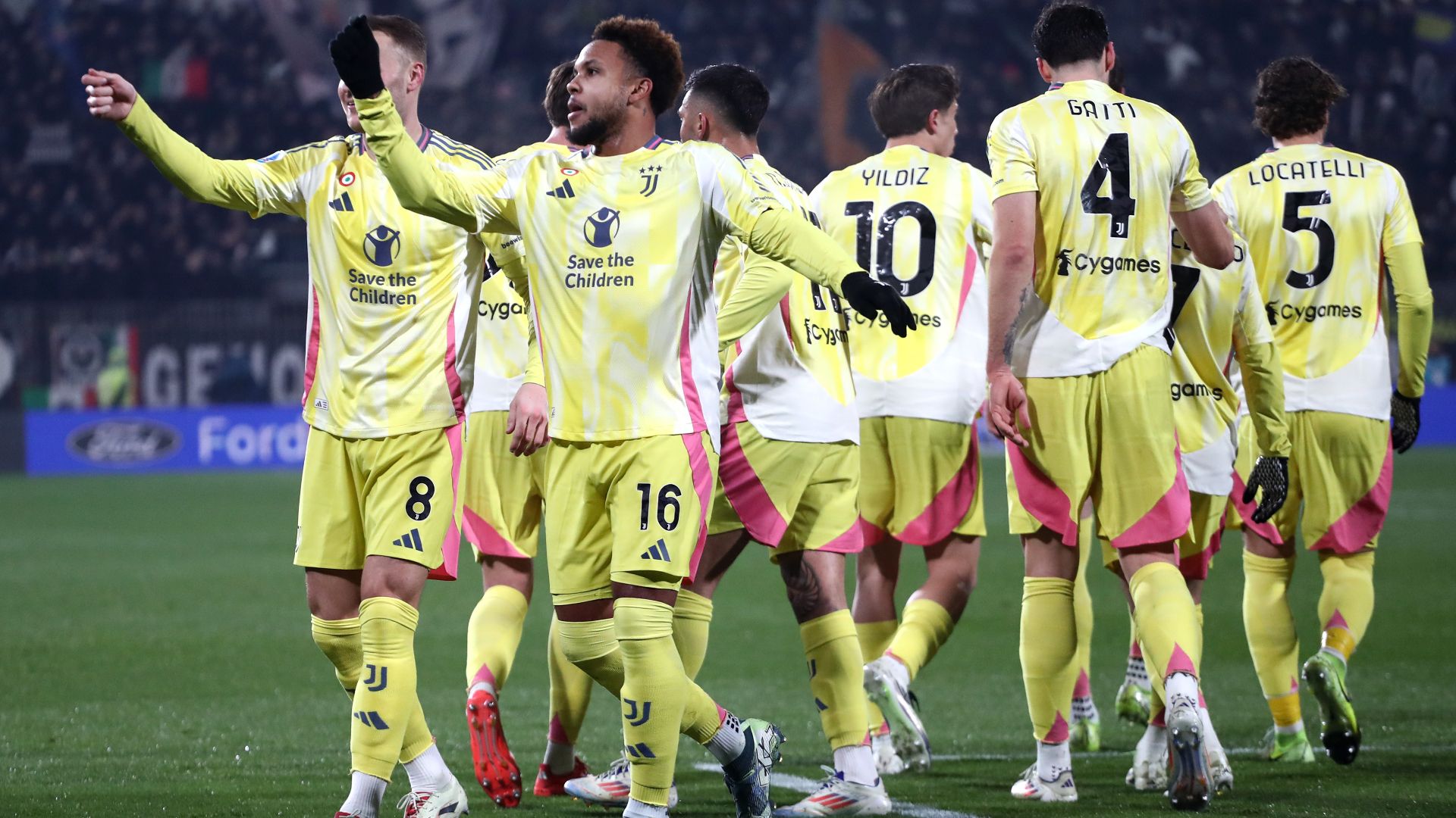 McKennie Monza Juventus