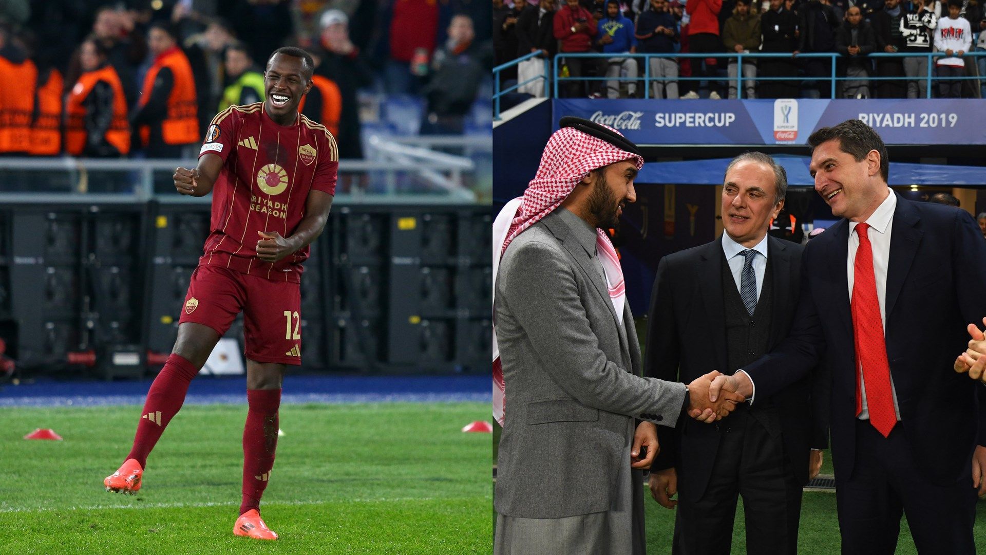 Luigi De Siervo Serie A Saud Abdulhamid Roma