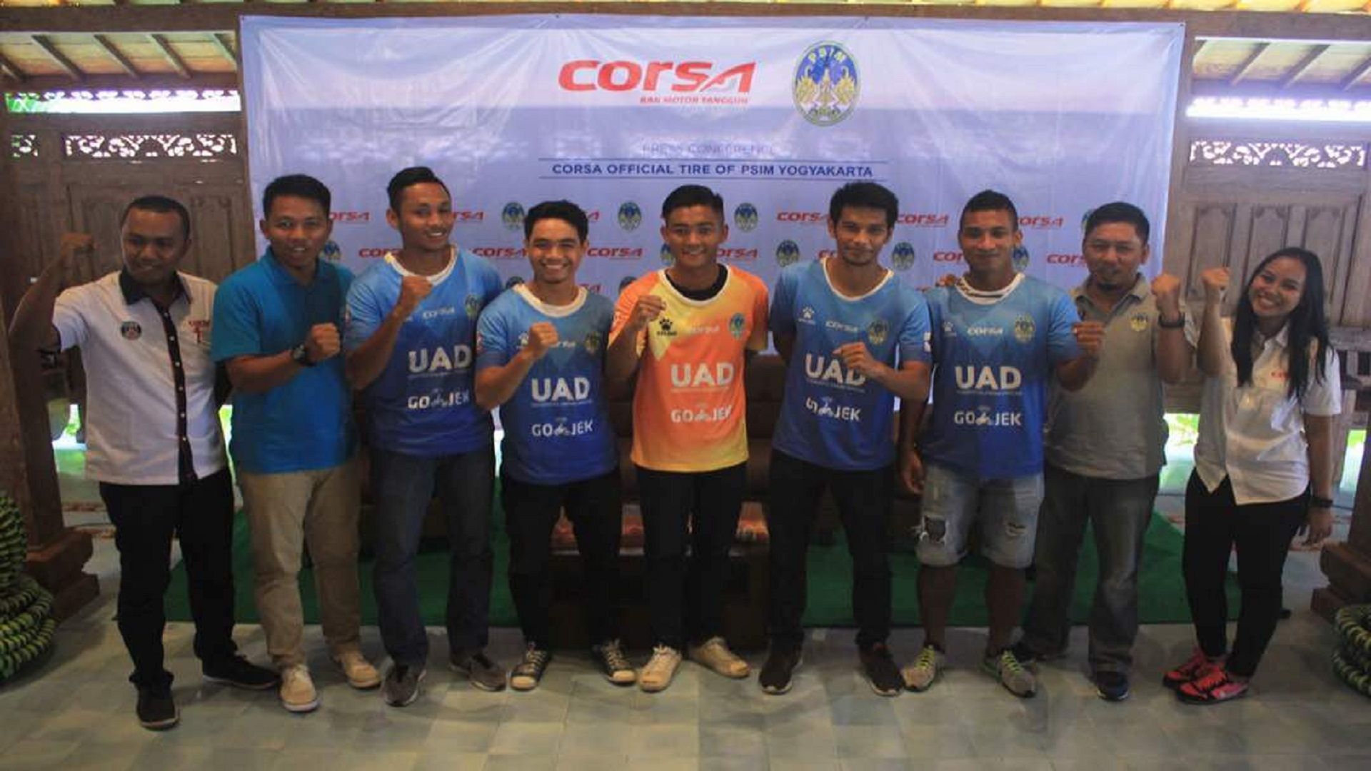 PSIM Yogyakarta & Corsa