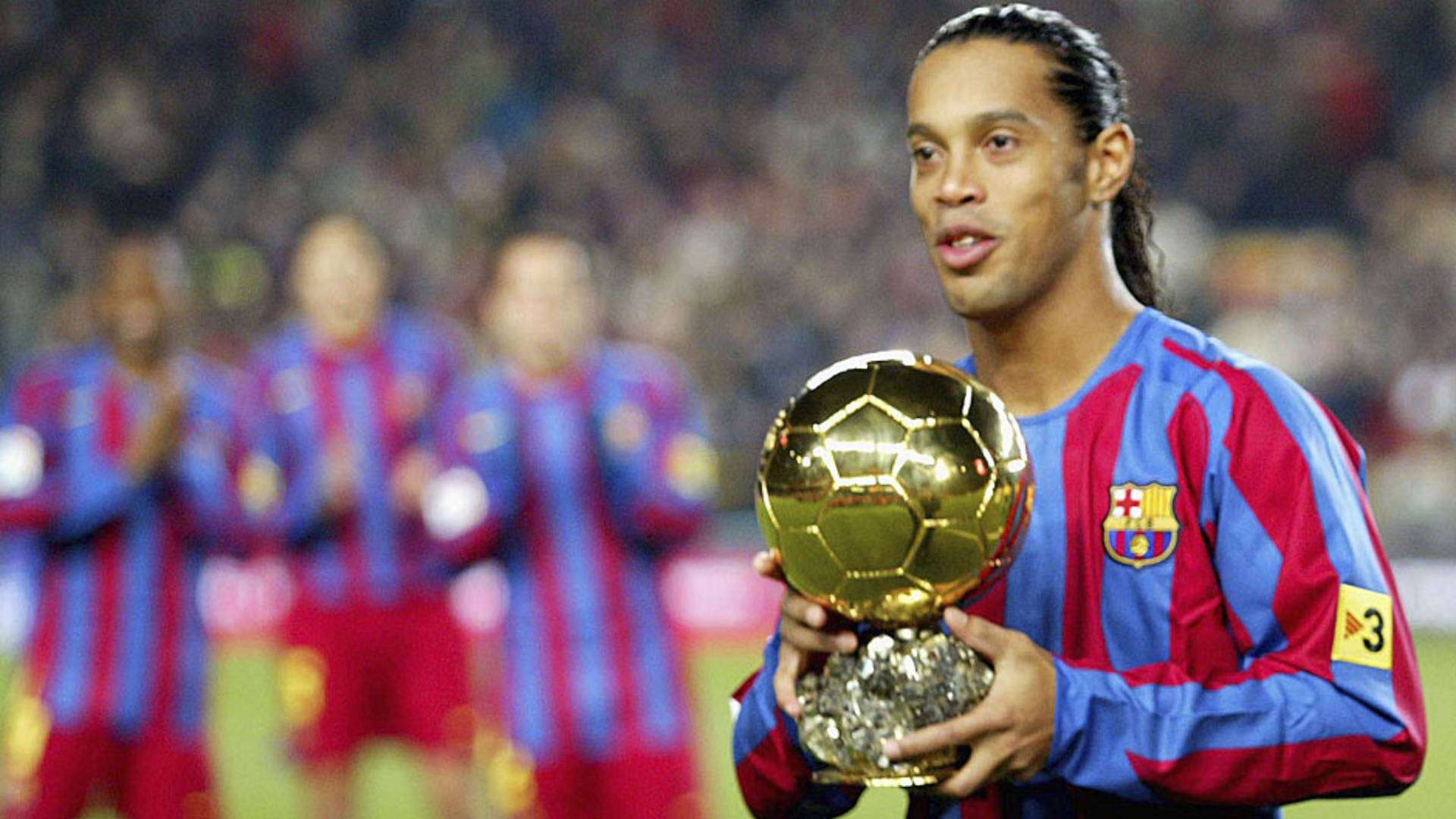 Ronaldinho FC Barcelona Ballon d'Or