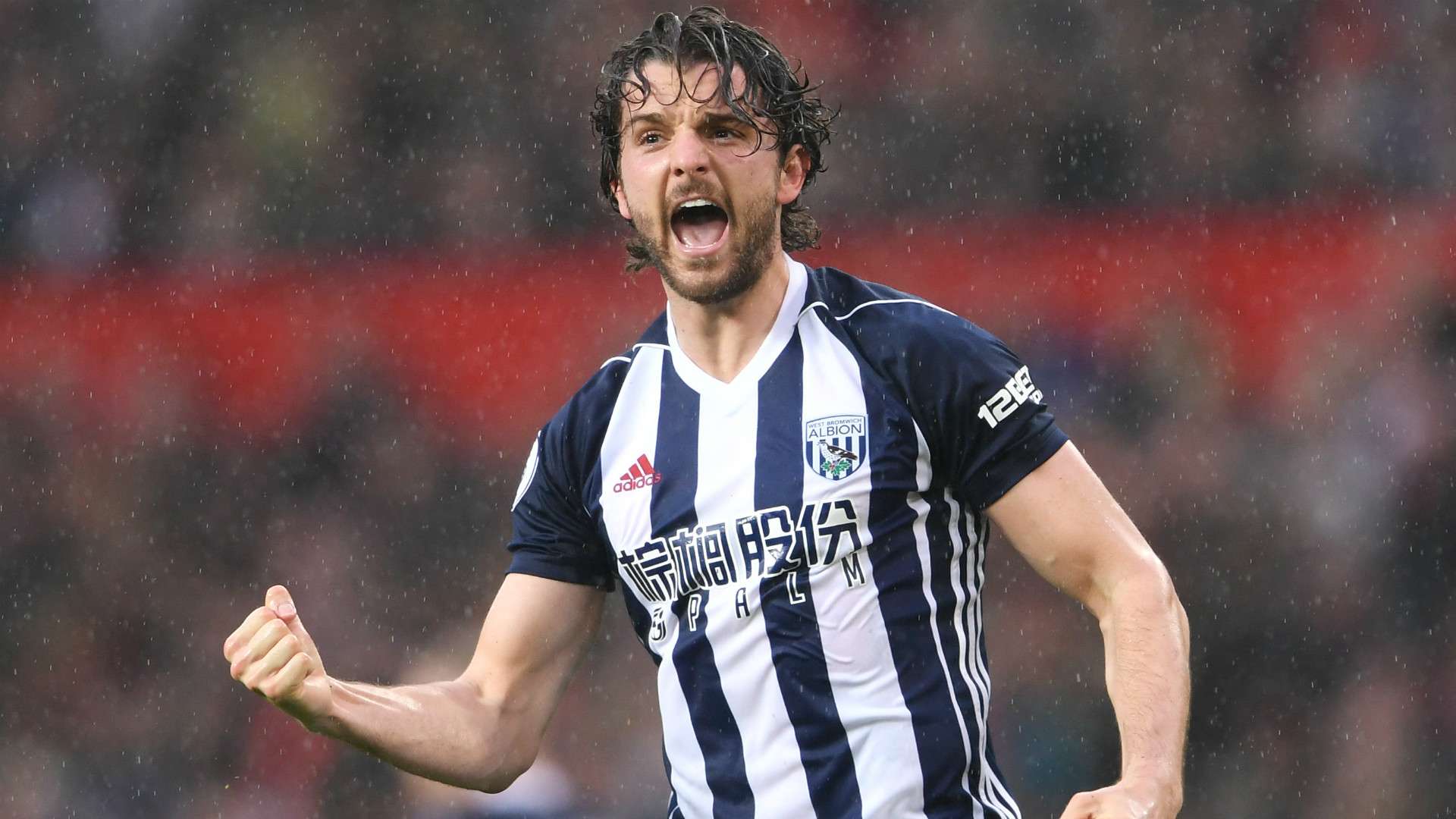 JAY RODRIGUEZ WEST BROMWICH ALBION PREMIER LEAGUE 15042018