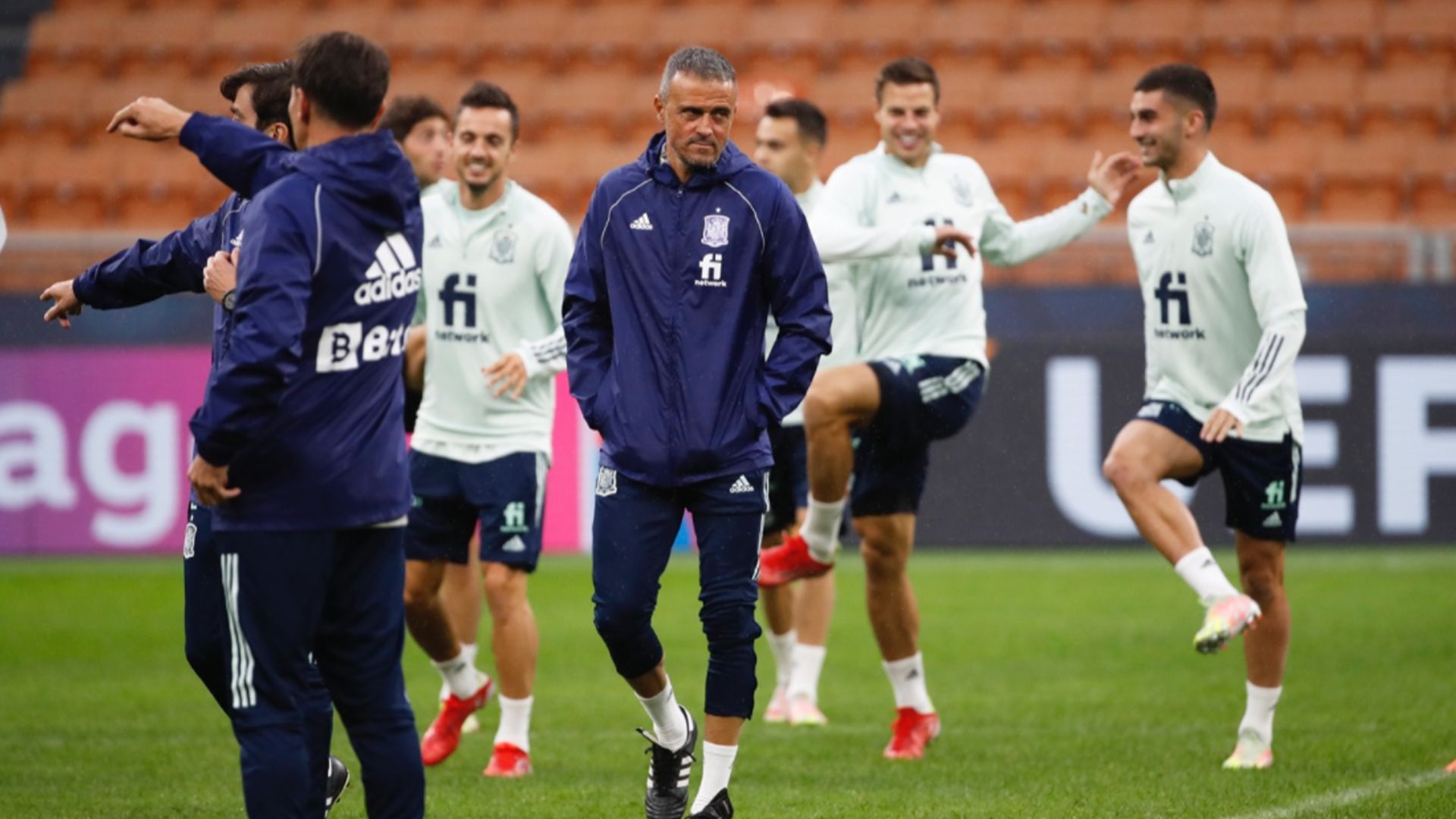 Luis Enrique y la selección española
