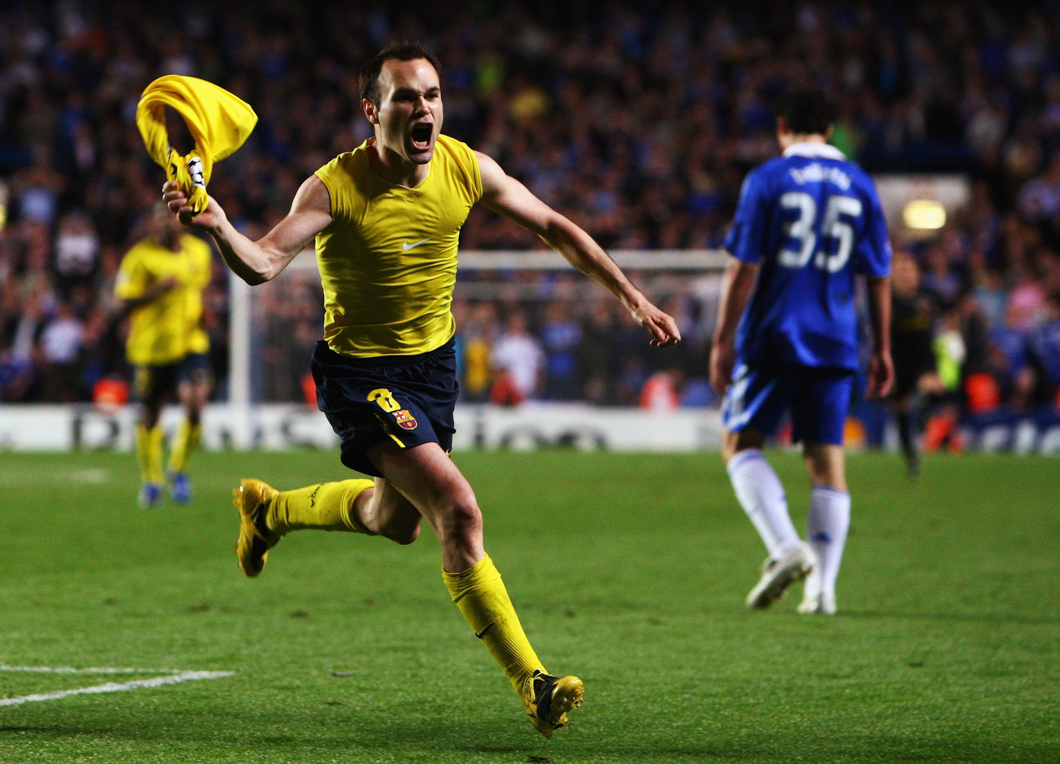 iniesta stamford bridge 2009 barcelona chelsea